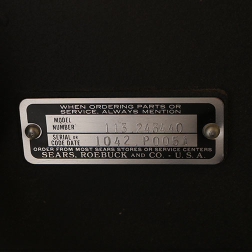 Craftsman 12 Inch Band Saw-Sander