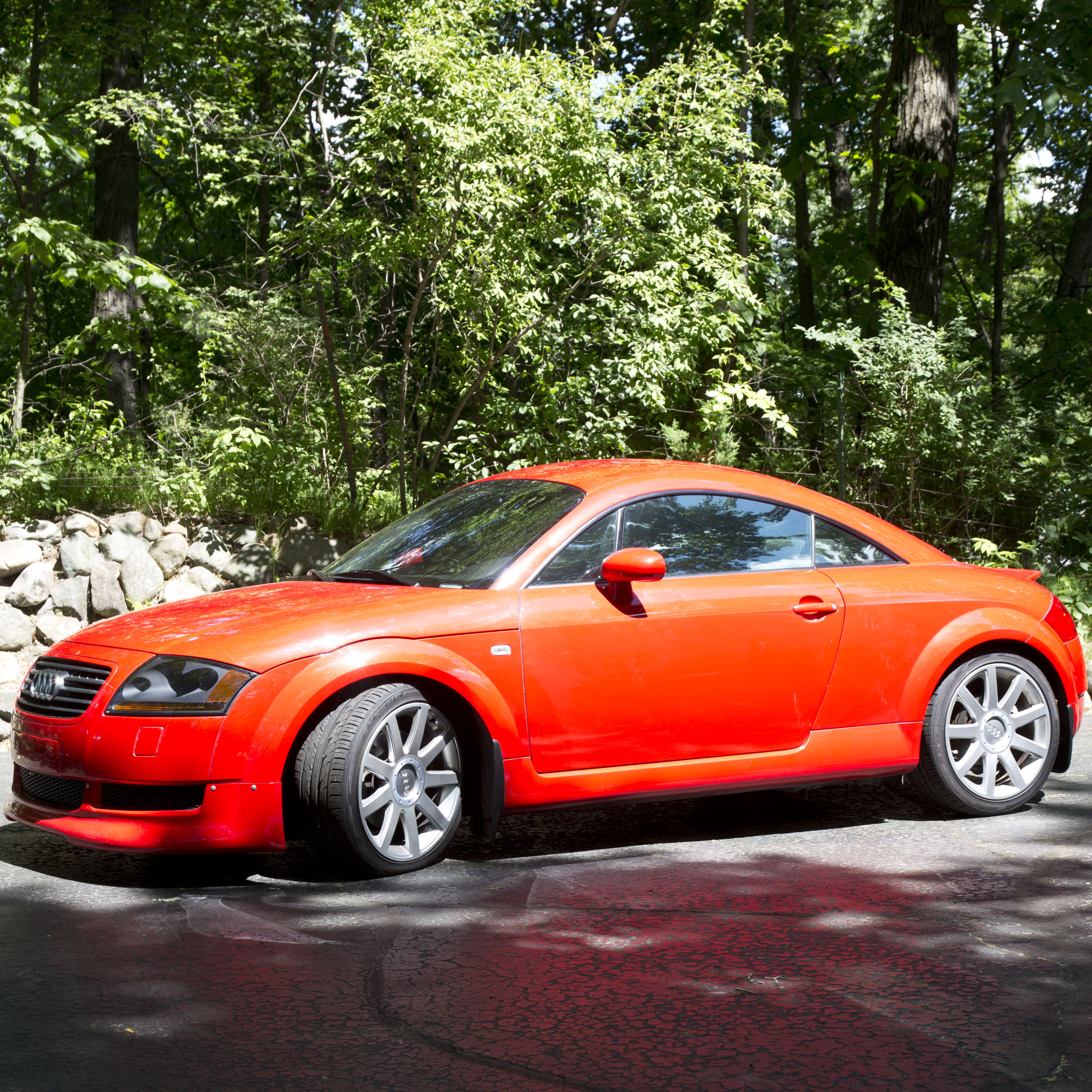 2002 Audi TT ALMS Commemorative Edition with Cooper Snow Tires