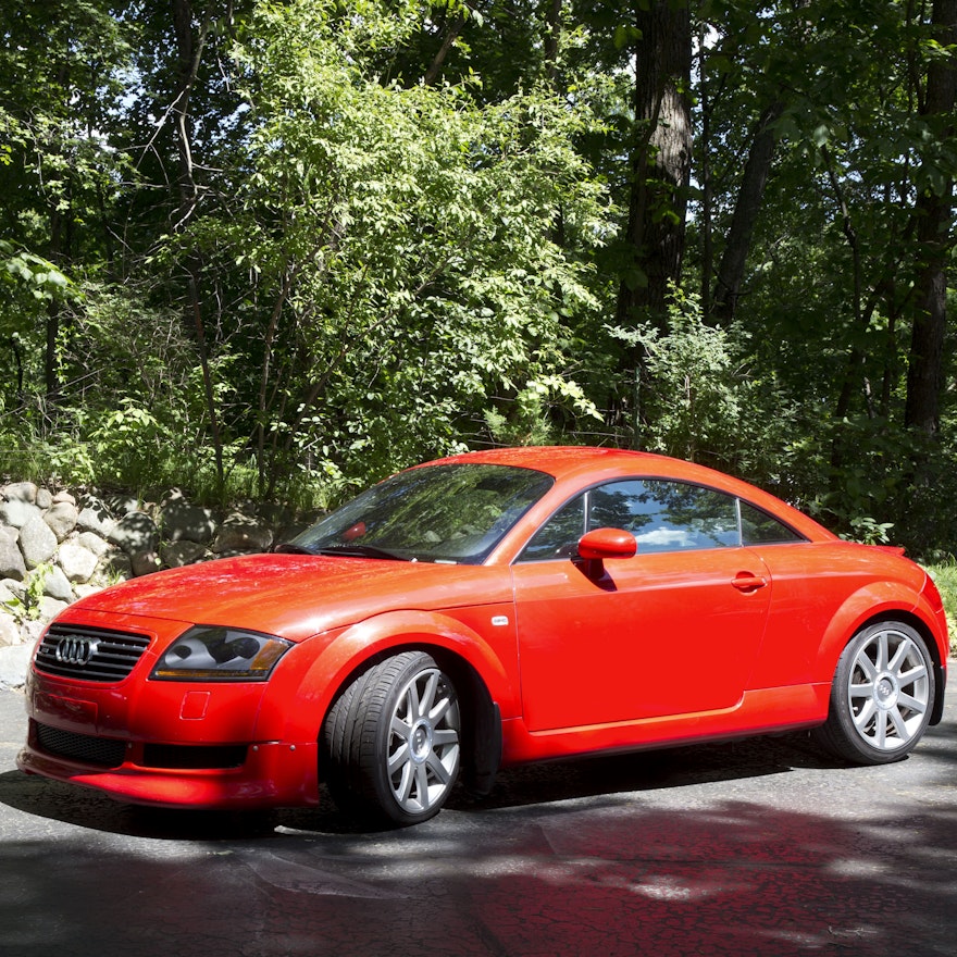 2002 Audi TT ALMS Commemorative Edition with Cooper Snow Tires