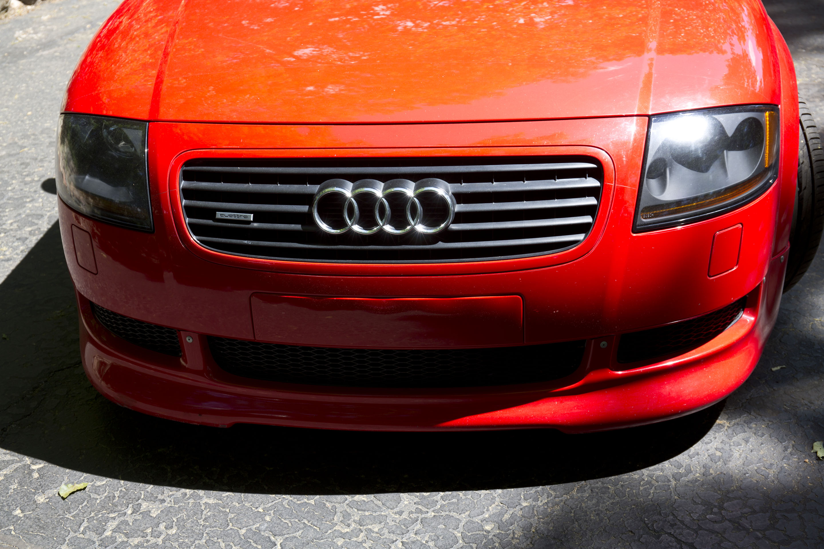 2002 Audi TT ALMS Commemorative Edition with Cooper Snow Tires