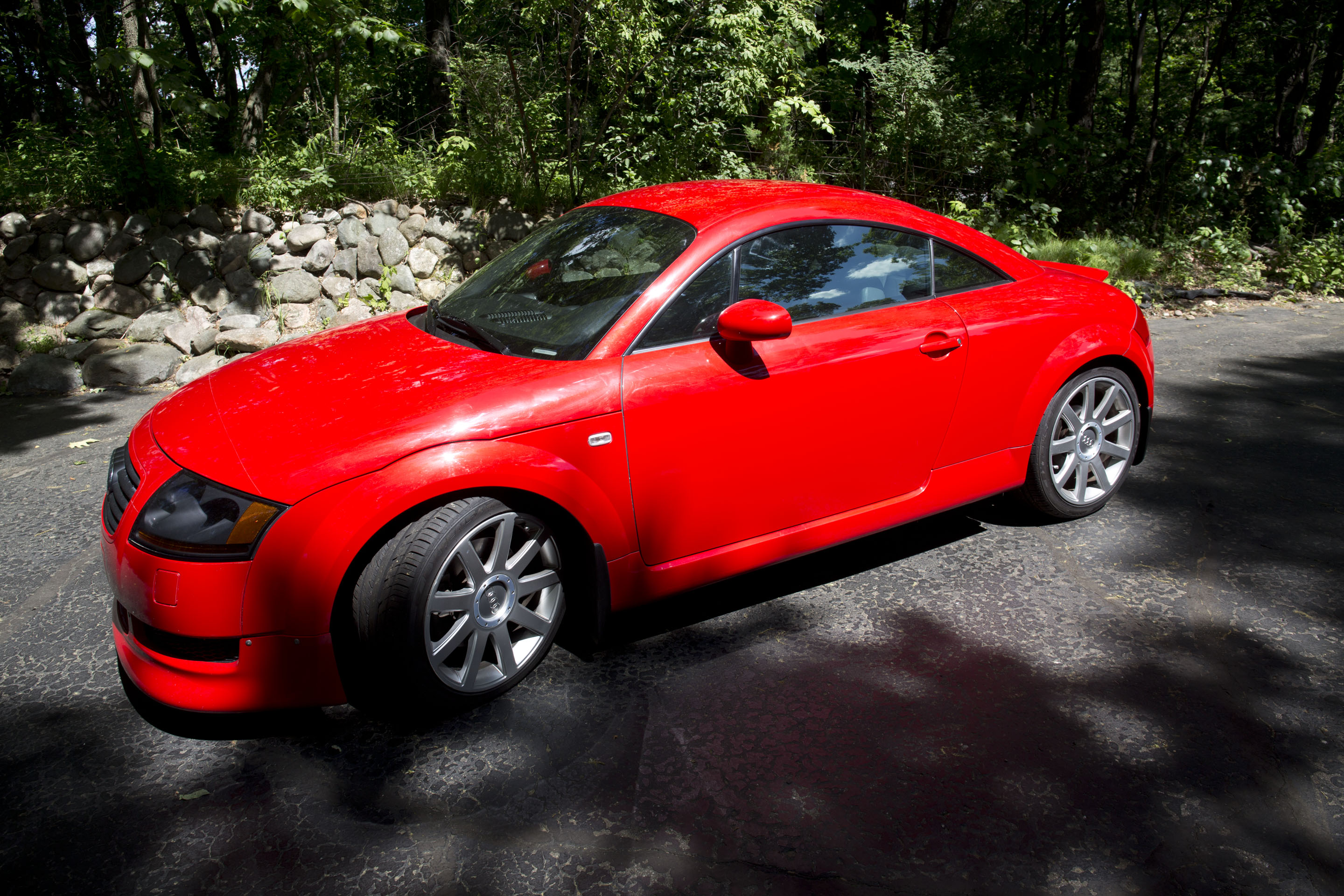 2002 Audi TT ALMS Commemorative Edition with Cooper Snow Tires
