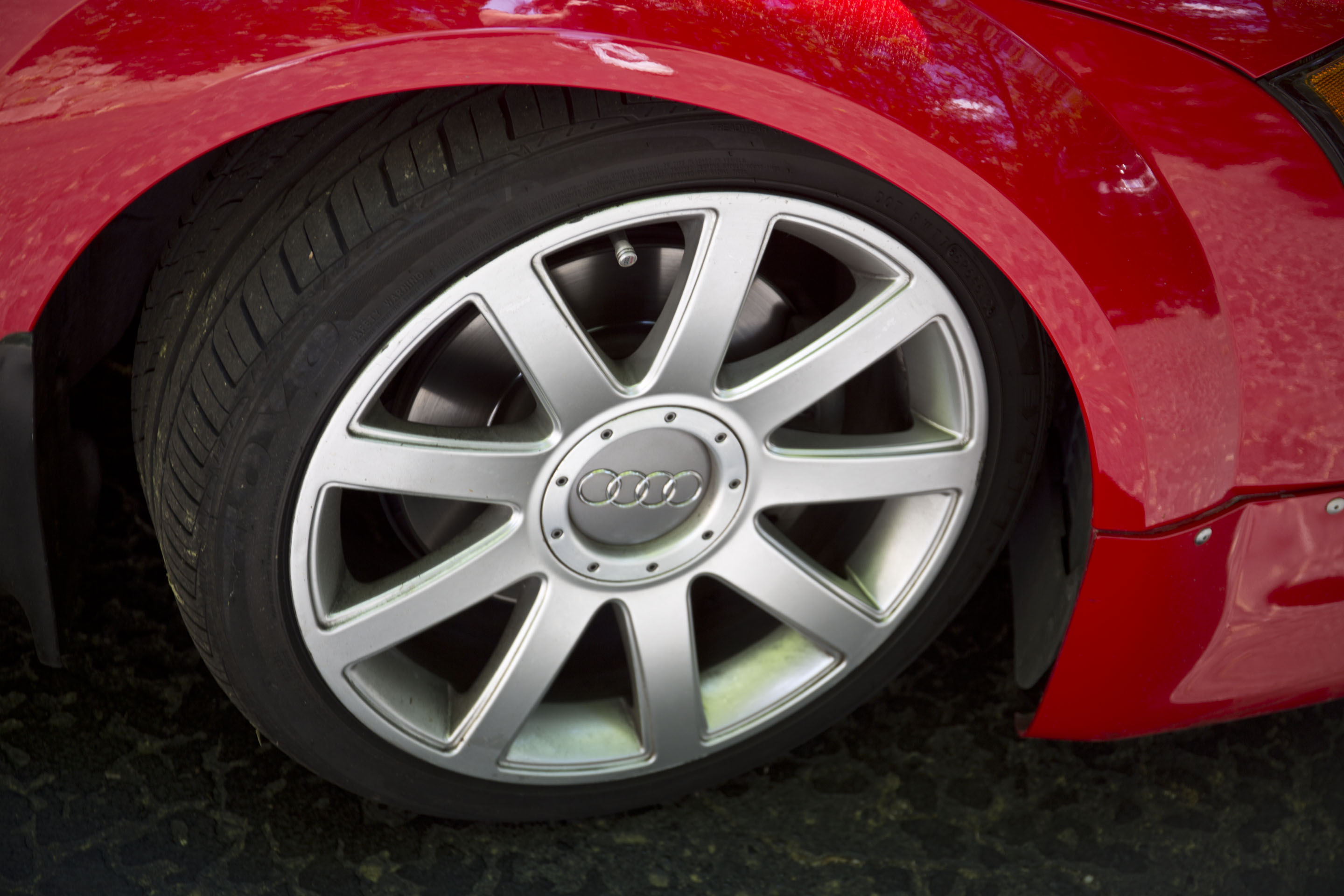 2002 Audi TT ALMS Commemorative Edition with Cooper Snow Tires