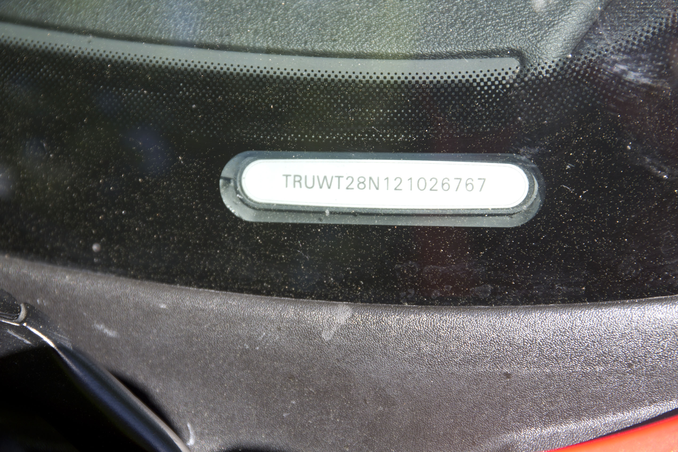 2002 Audi TT ALMS Commemorative Edition with Cooper Snow Tires