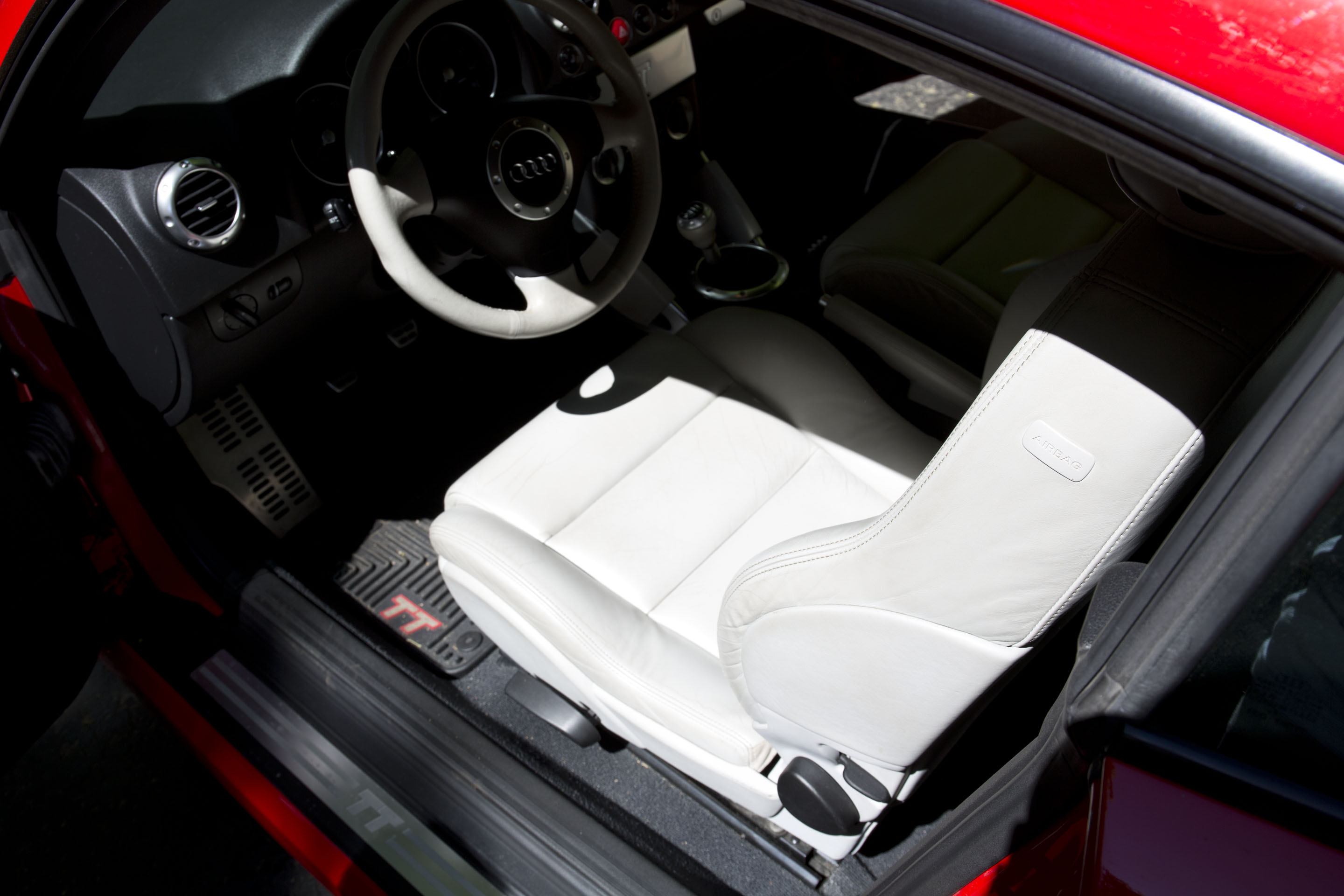 2002 Audi TT ALMS Commemorative Edition with Cooper Snow Tires