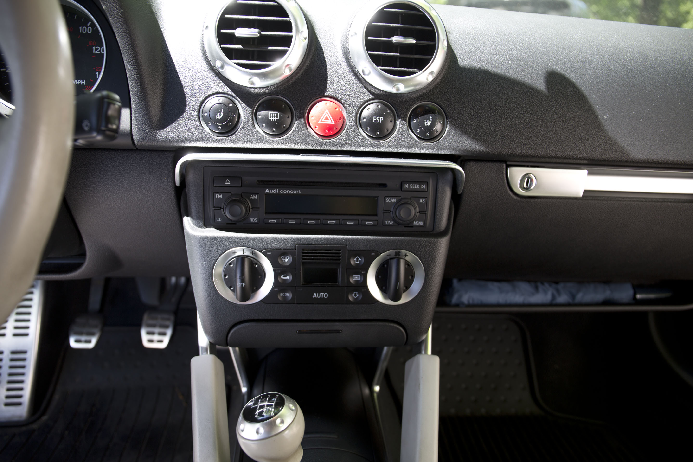 2002 Audi TT ALMS Commemorative Edition with Cooper Snow Tires