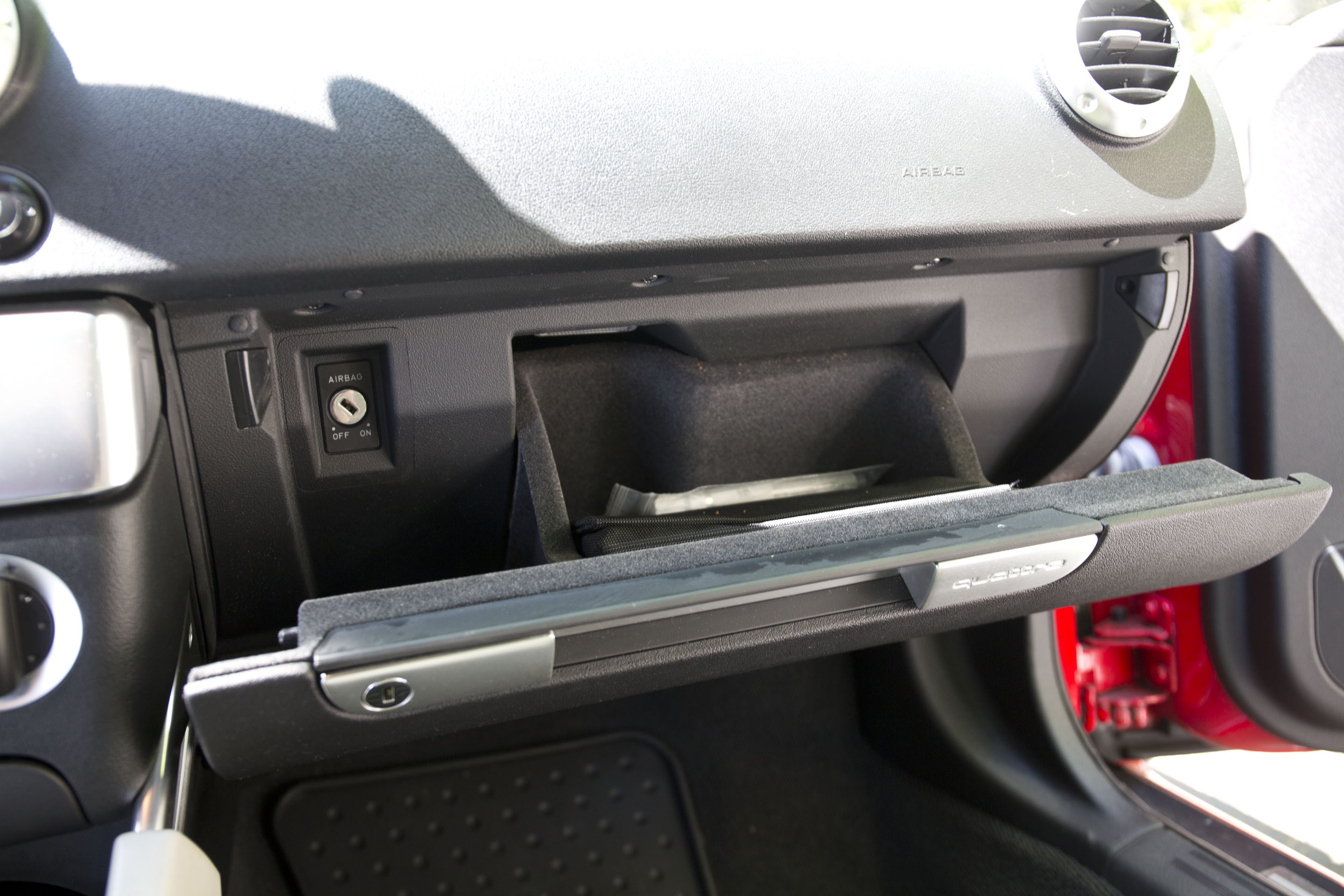 2002 Audi TT ALMS Commemorative Edition with Cooper Snow Tires