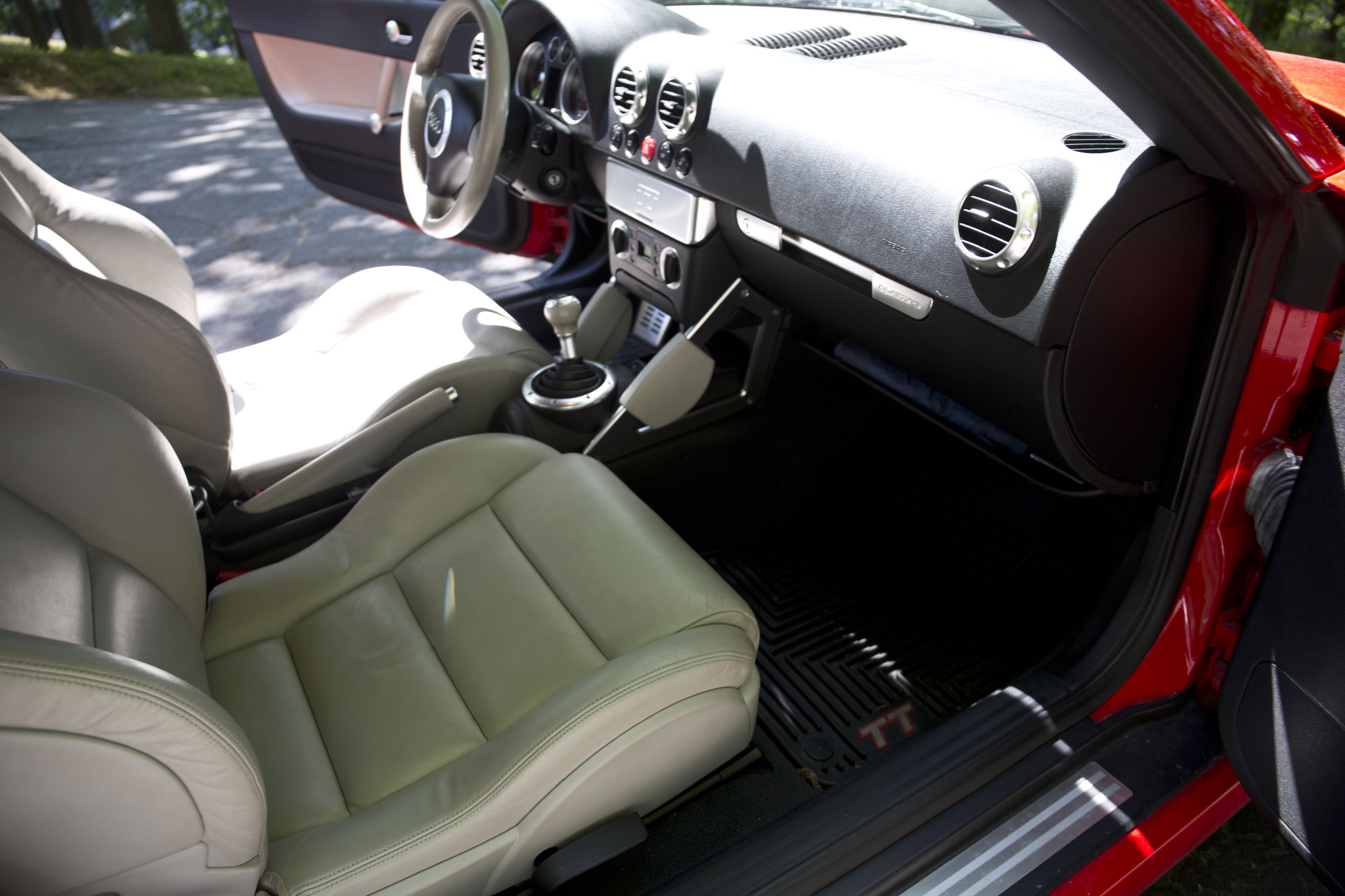 2002 Audi TT ALMS Commemorative Edition with Cooper Snow Tires