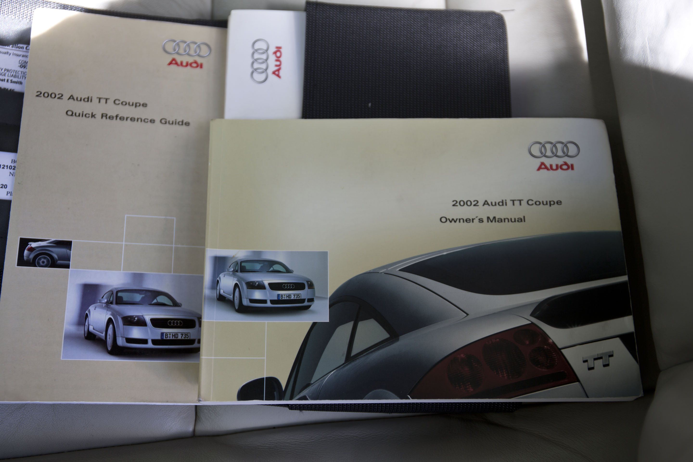 2002 Audi TT ALMS Commemorative Edition with Cooper Snow Tires