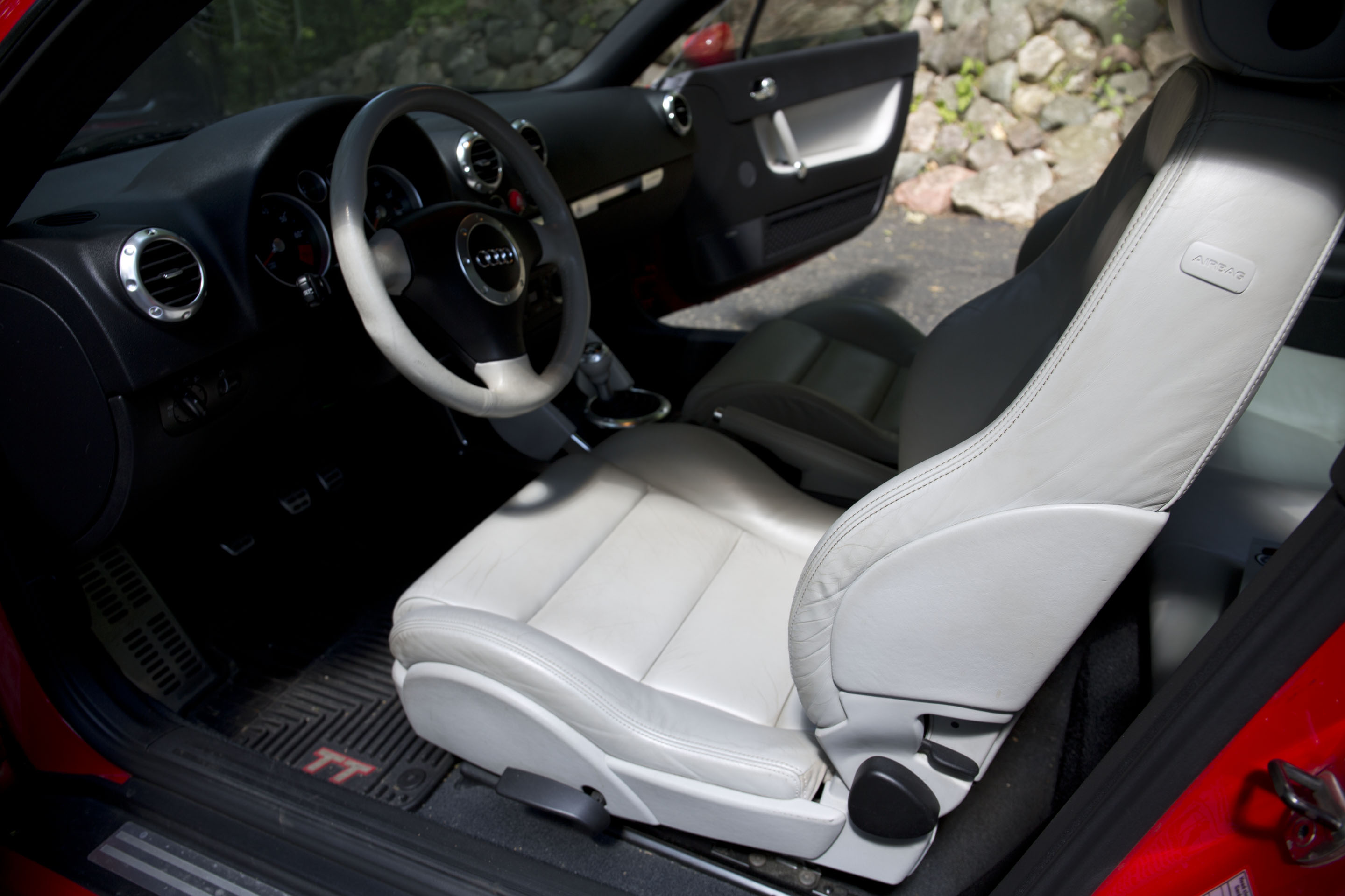 2002 Audi TT ALMS Commemorative Edition with Cooper Snow Tires