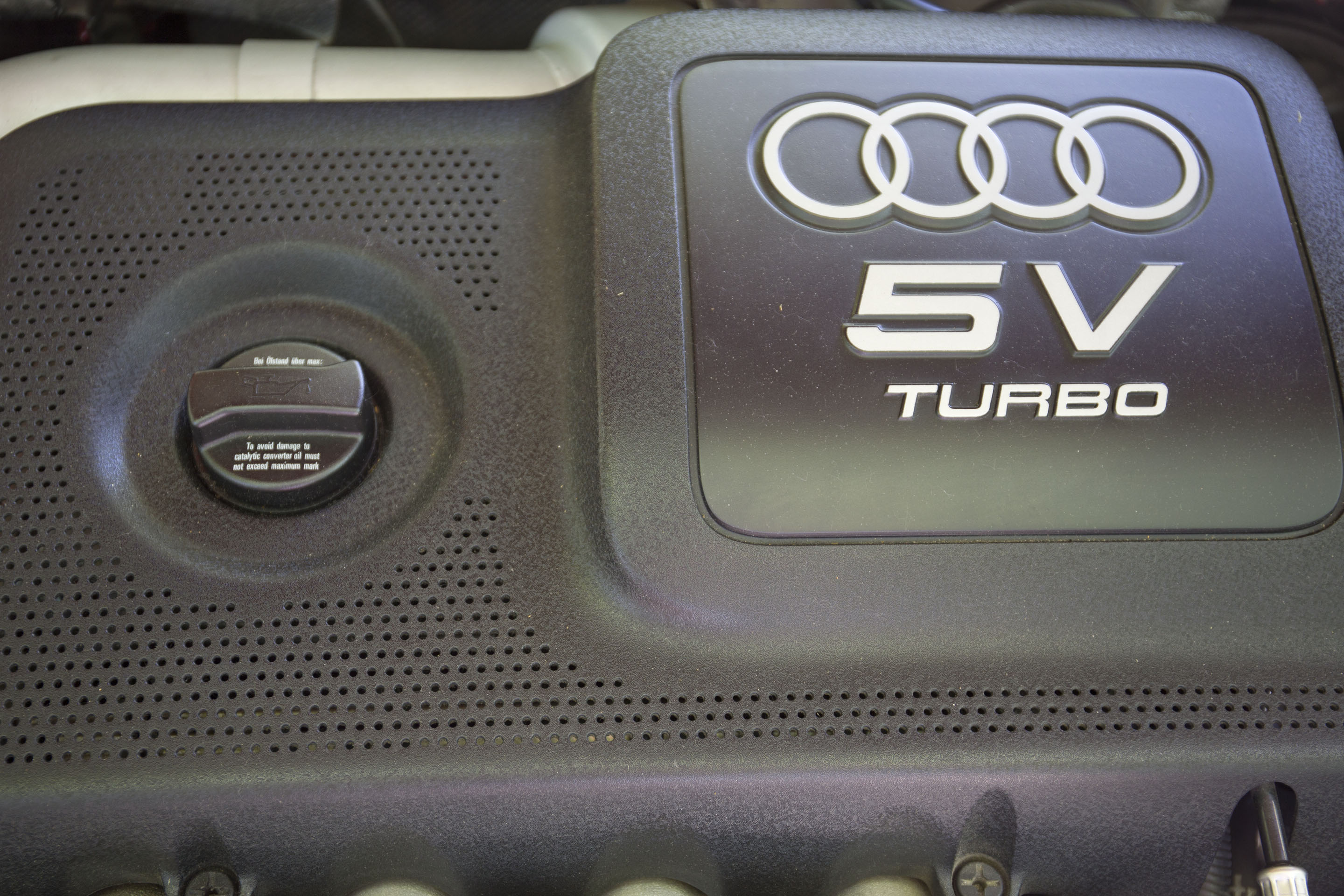 2002 Audi TT ALMS Commemorative Edition with Cooper Snow Tires