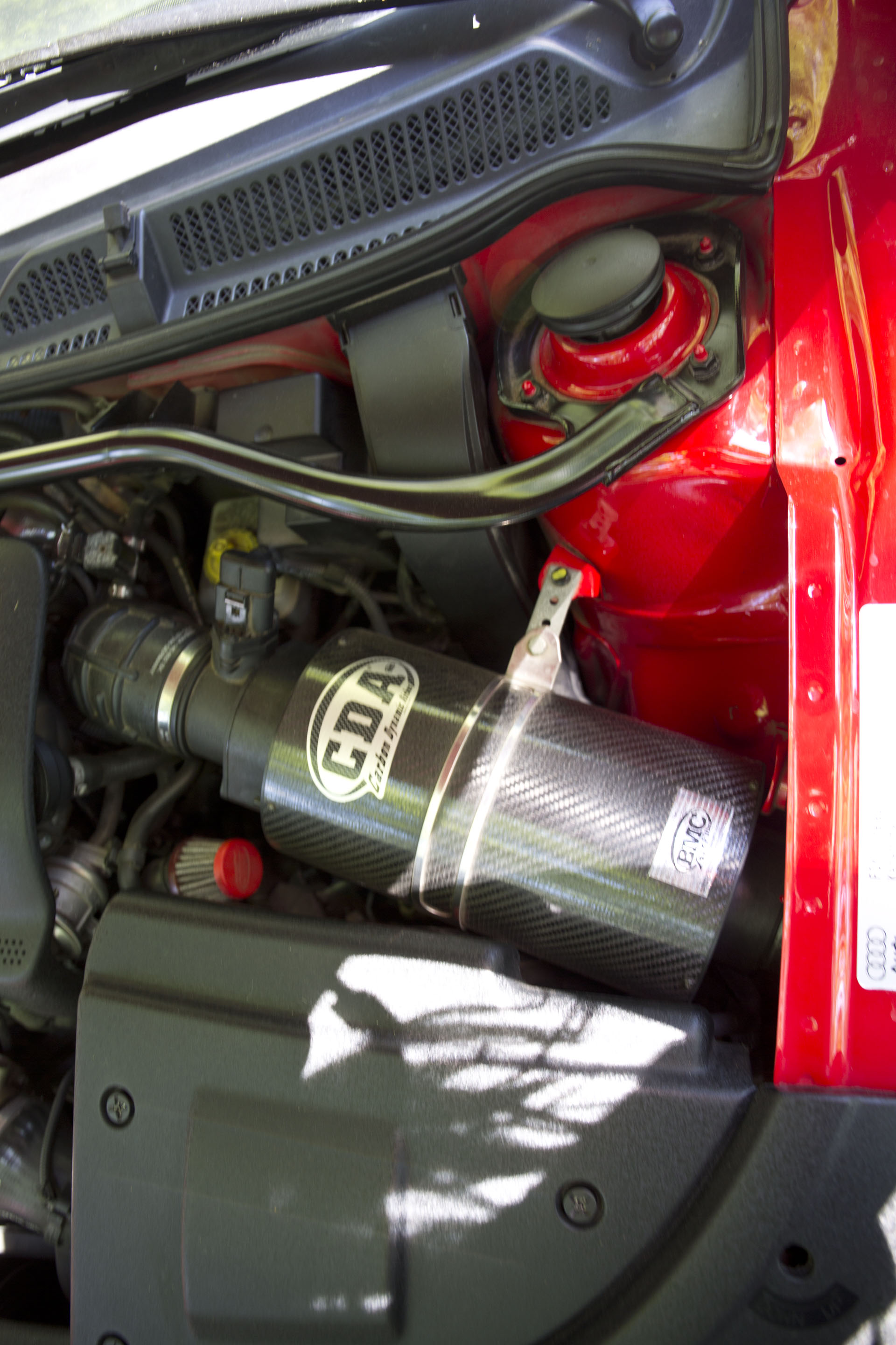 2002 Audi TT ALMS Commemorative Edition with Cooper Snow Tires