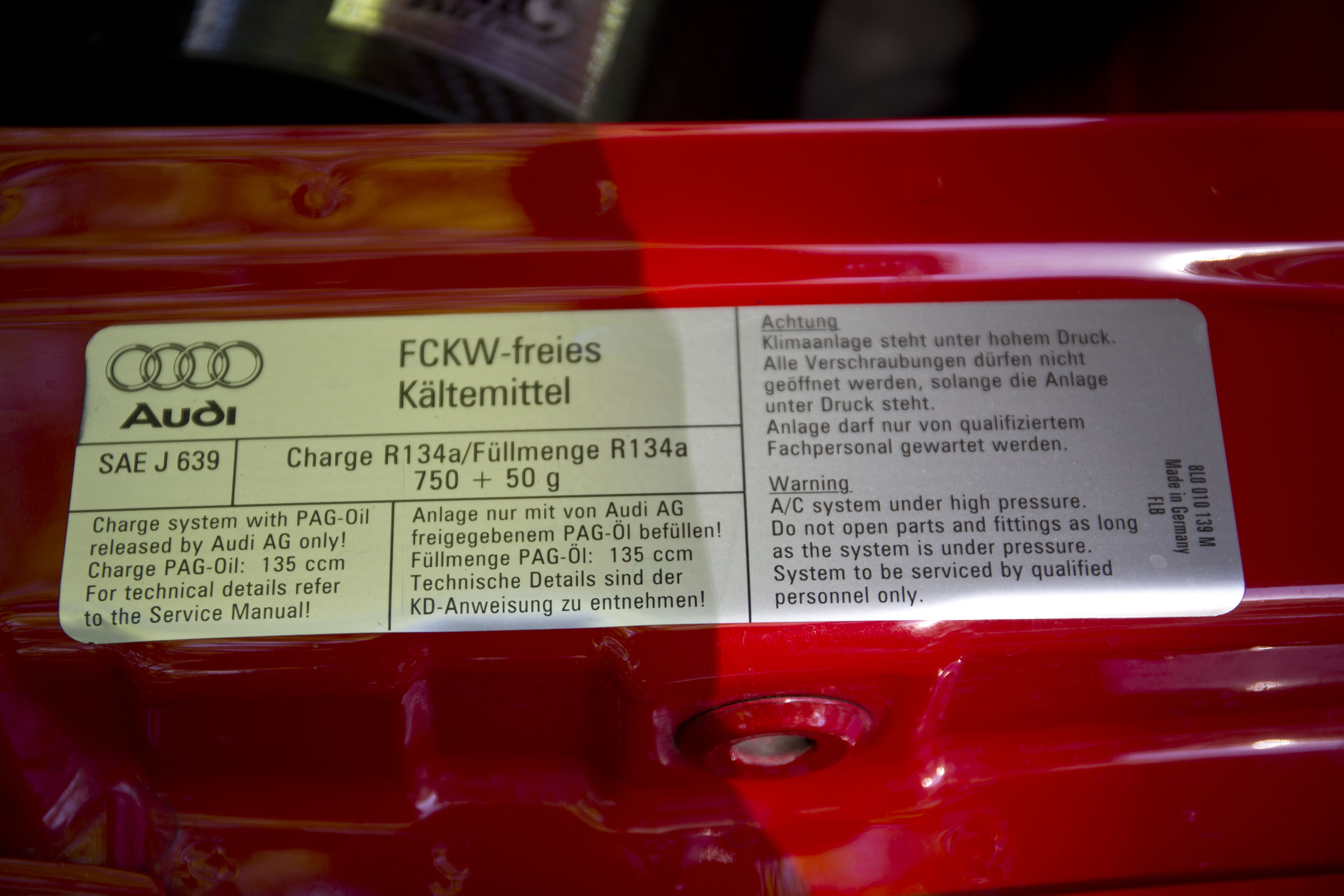 2002 Audi TT ALMS Commemorative Edition with Cooper Snow Tires