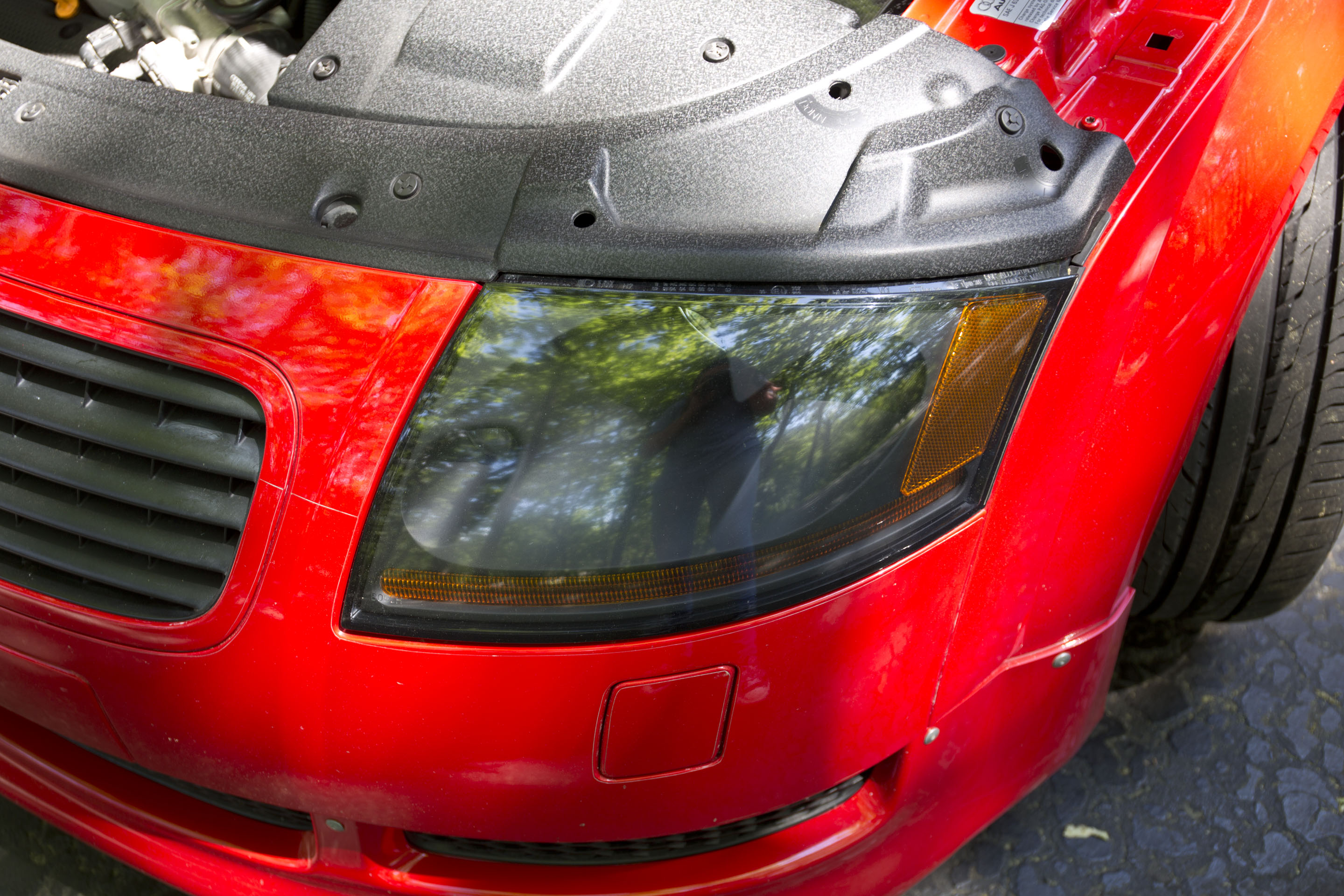 2002 Audi TT ALMS Commemorative Edition with Cooper Snow Tires