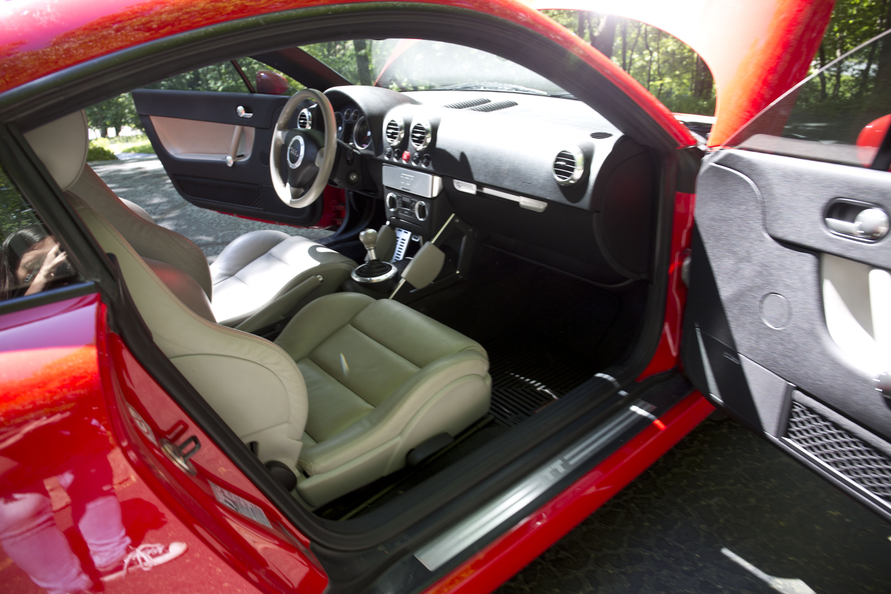 2002 Audi TT ALMS Commemorative Edition with Cooper Snow Tires