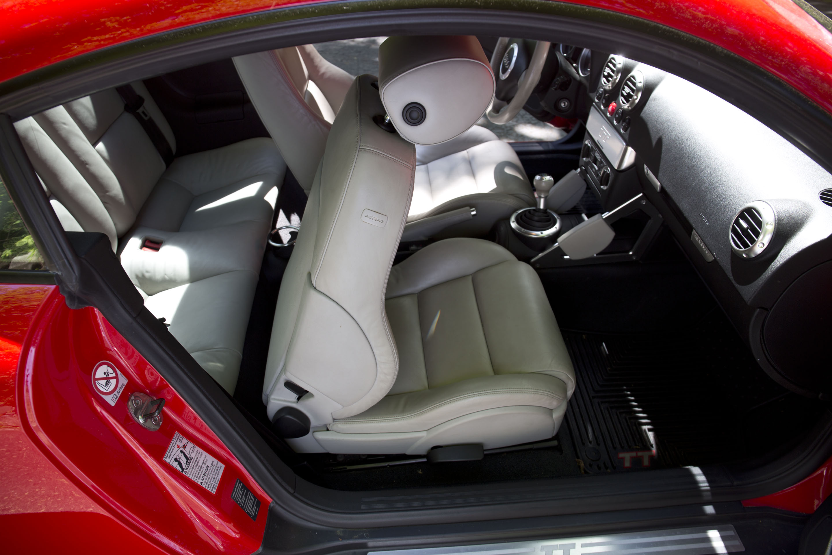 2002 Audi TT ALMS Commemorative Edition with Cooper Snow Tires