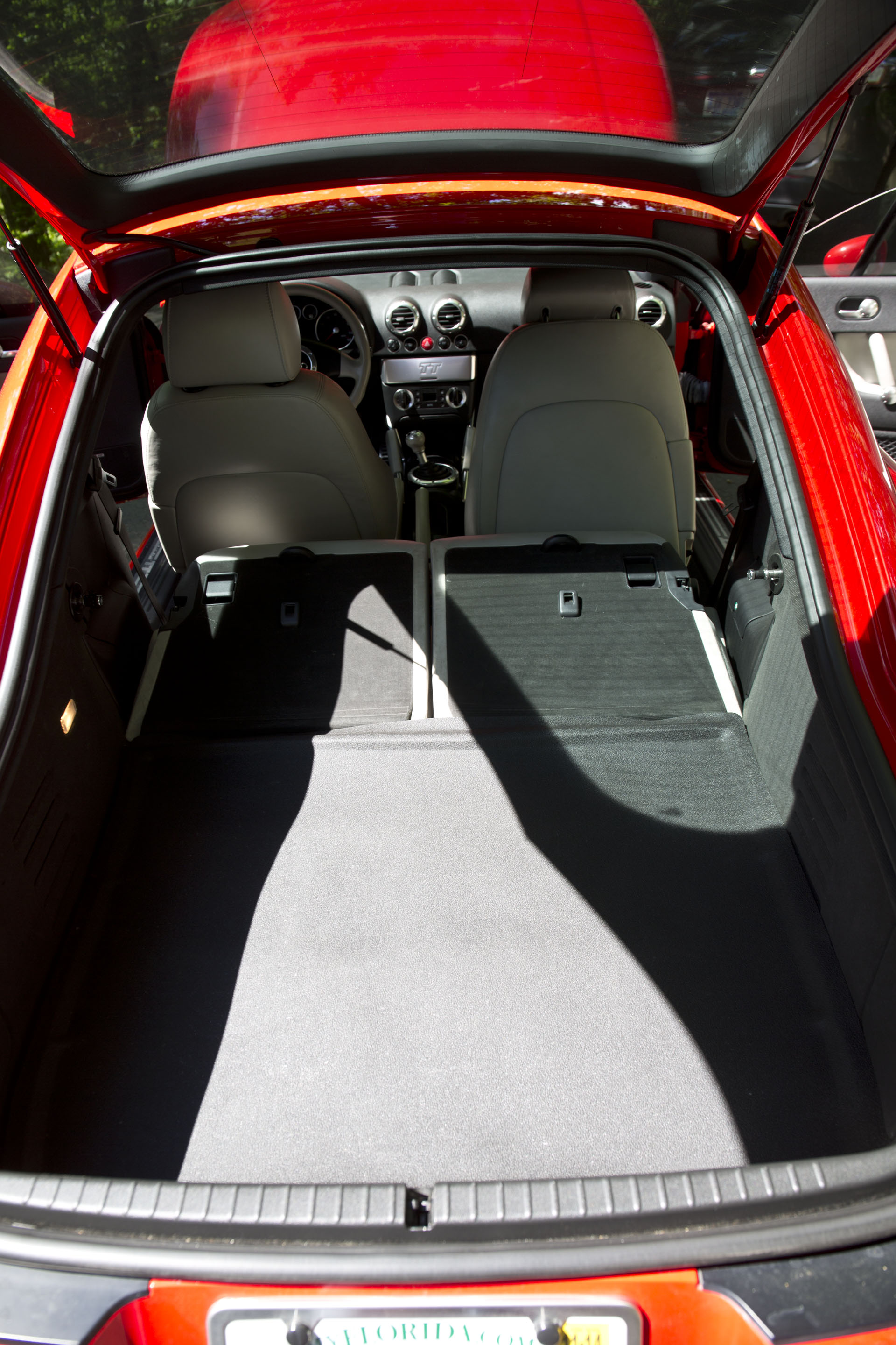 2002 Audi TT ALMS Commemorative Edition with Cooper Snow Tires