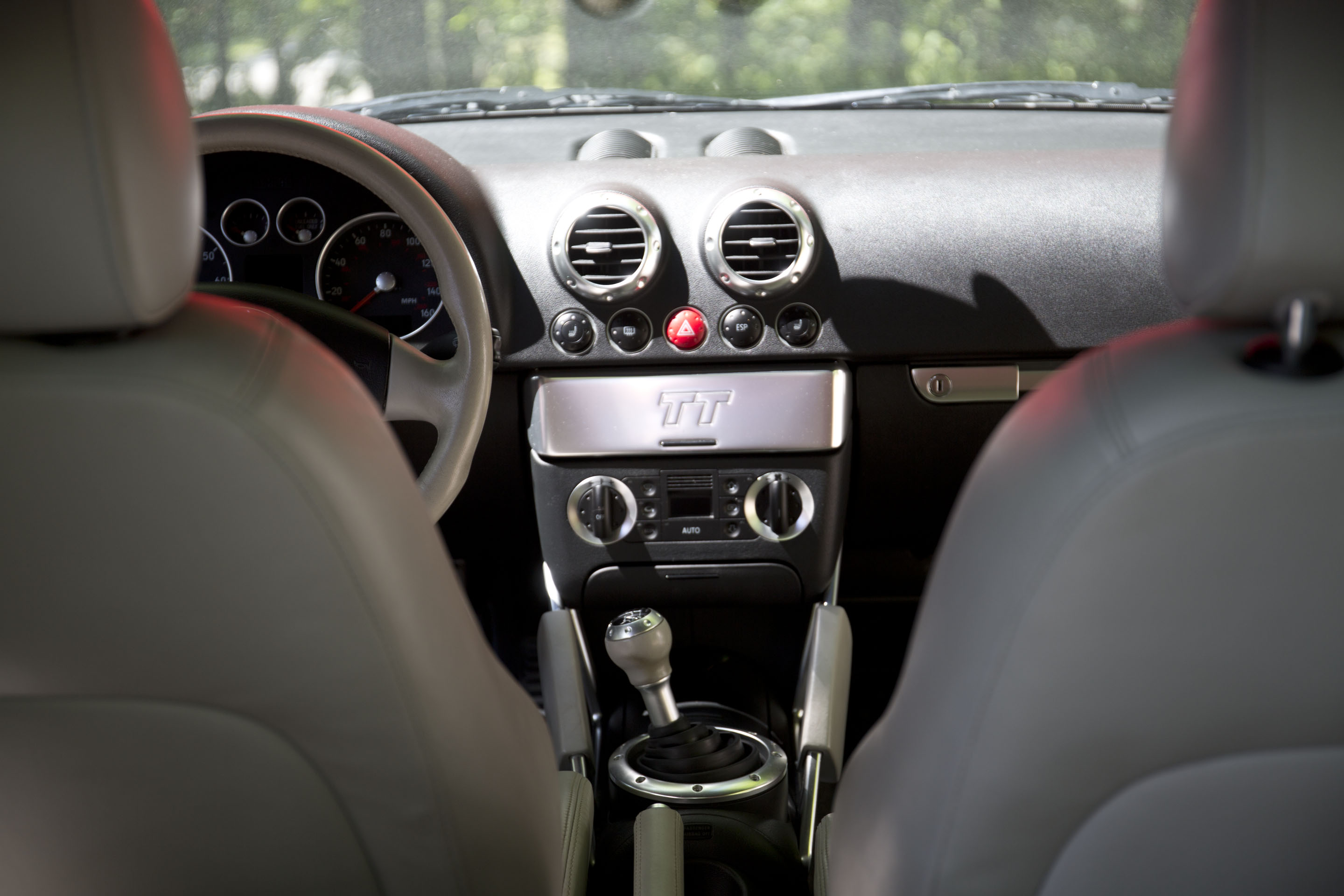 2002 Audi TT ALMS Commemorative Edition with Cooper Snow Tires