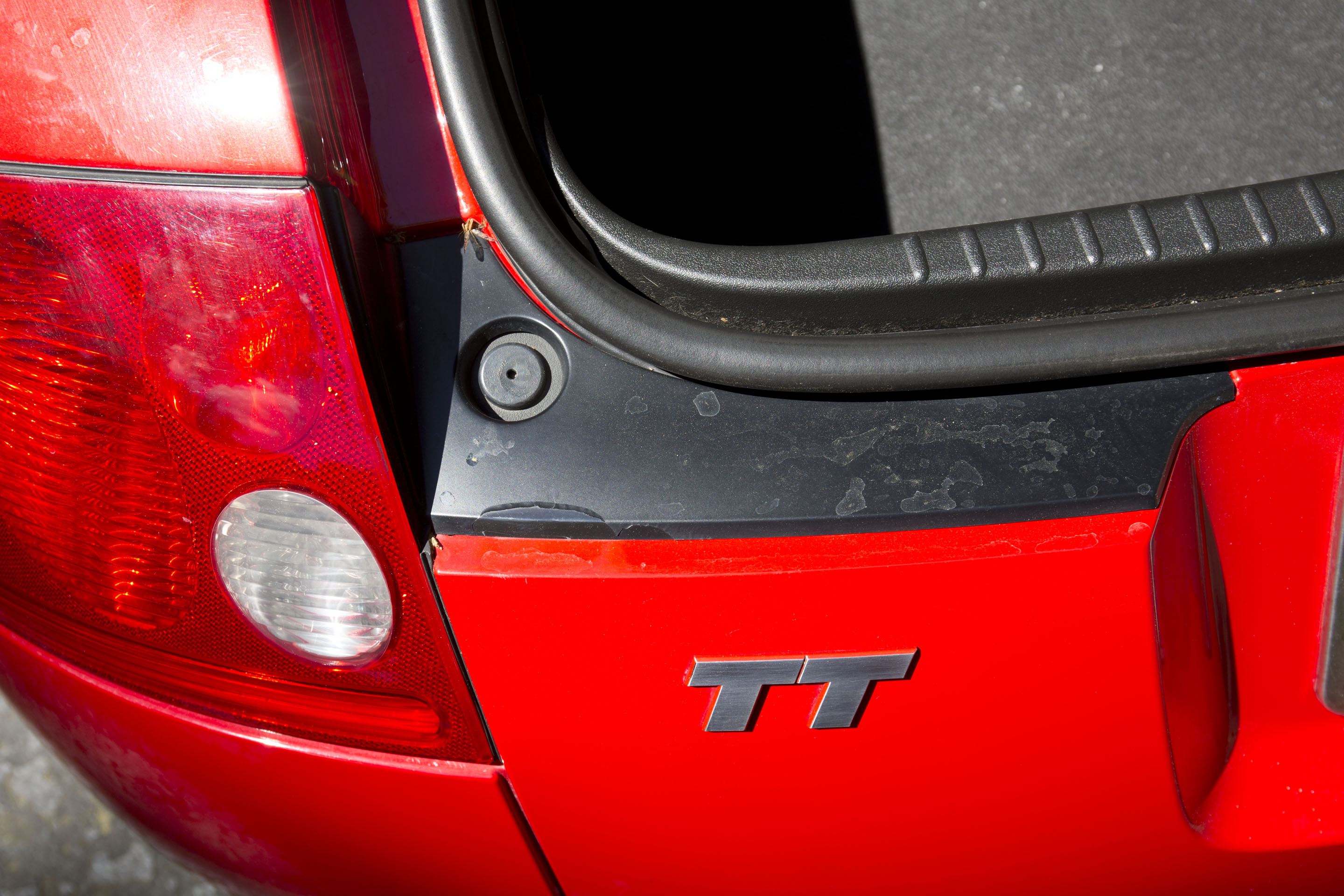 2002 Audi TT ALMS Commemorative Edition with Cooper Snow Tires