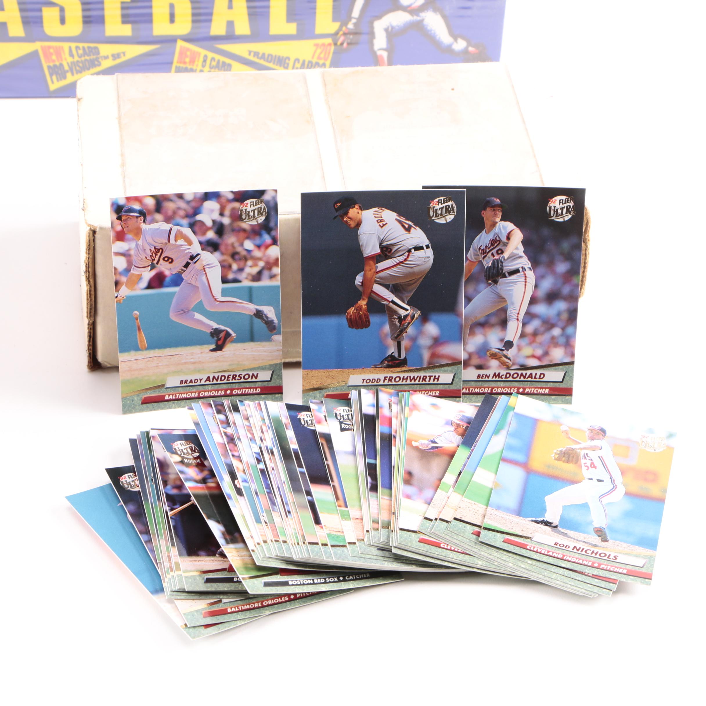 1990-1992 Complete Fleer Baseball Sets