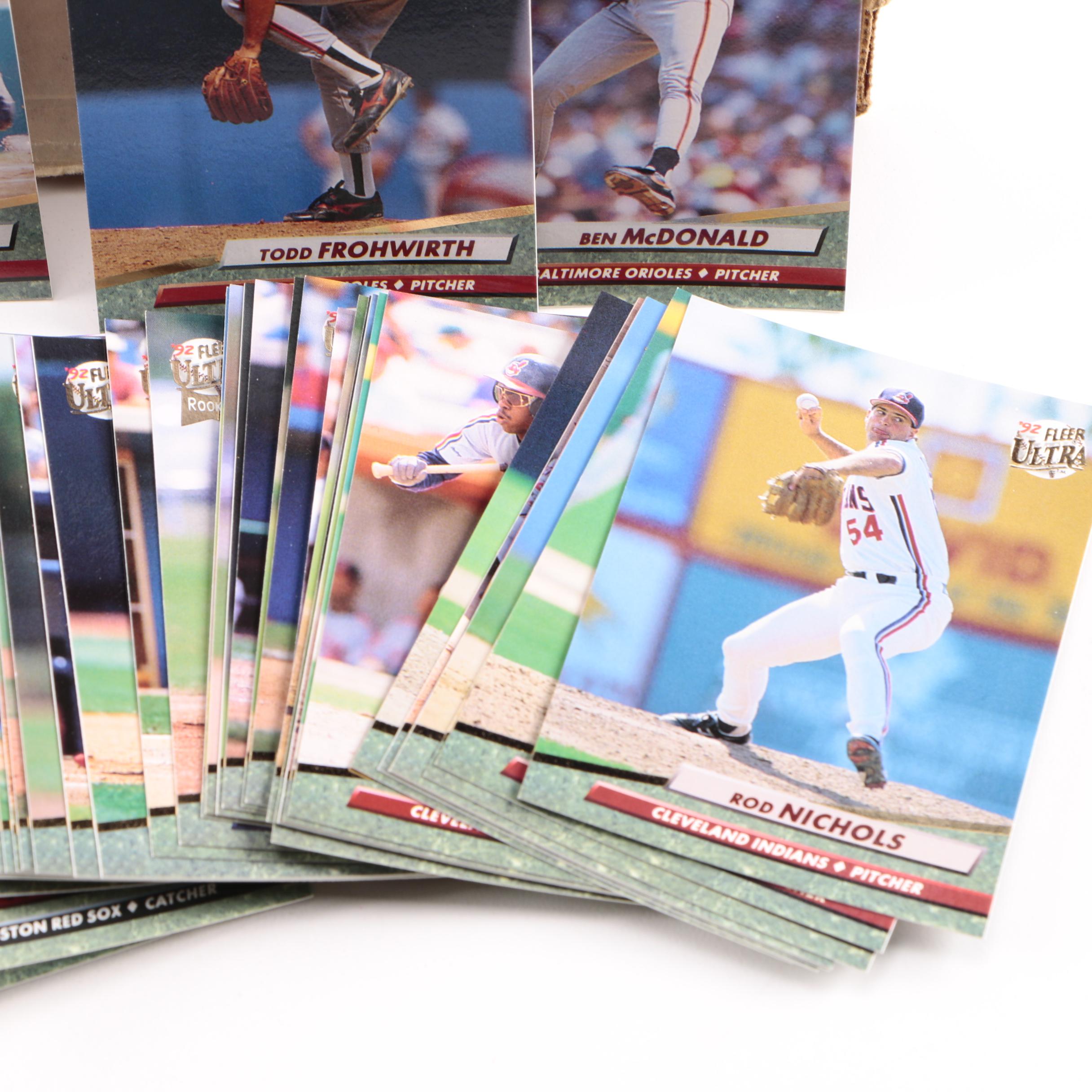 1990-1992 Complete Fleer Baseball Sets