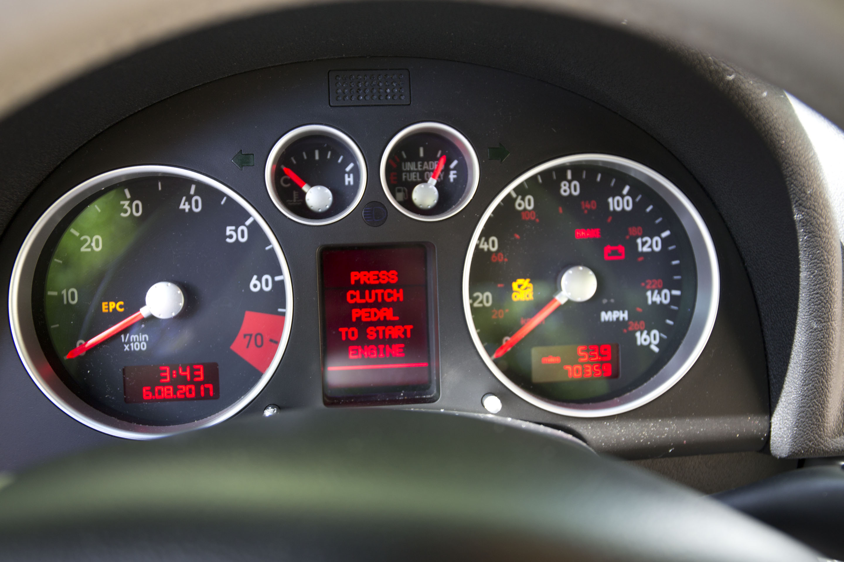 2002 Audi TT ALMS Commemorative Edition with Cooper Snow Tires