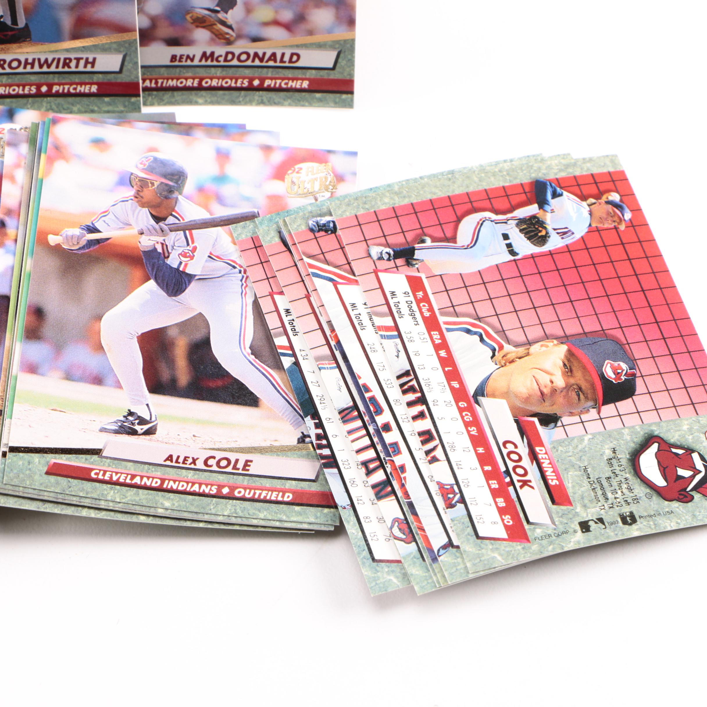 1990-1992 Complete Fleer Baseball Sets