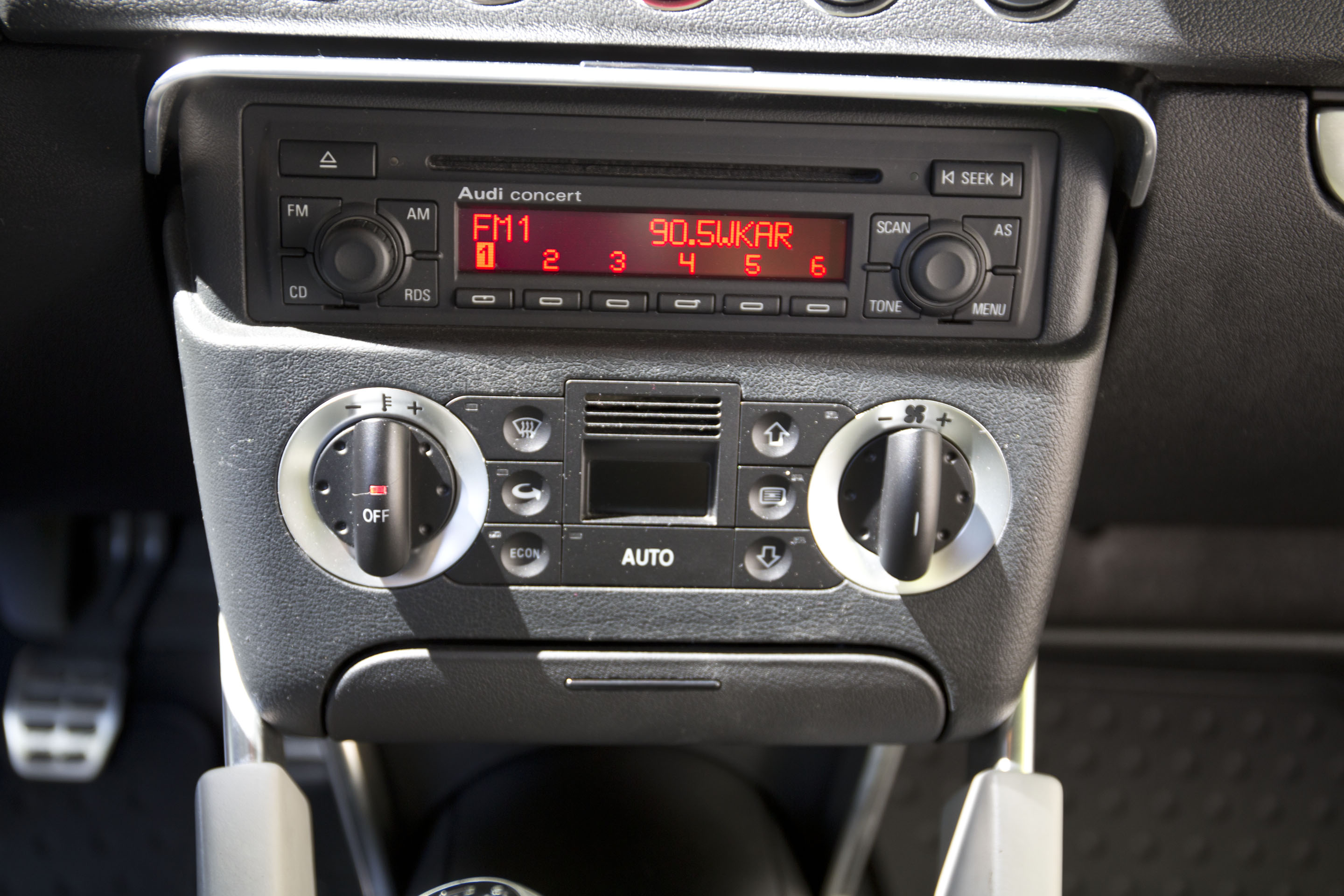 2002 Audi TT ALMS Commemorative Edition with Cooper Snow Tires