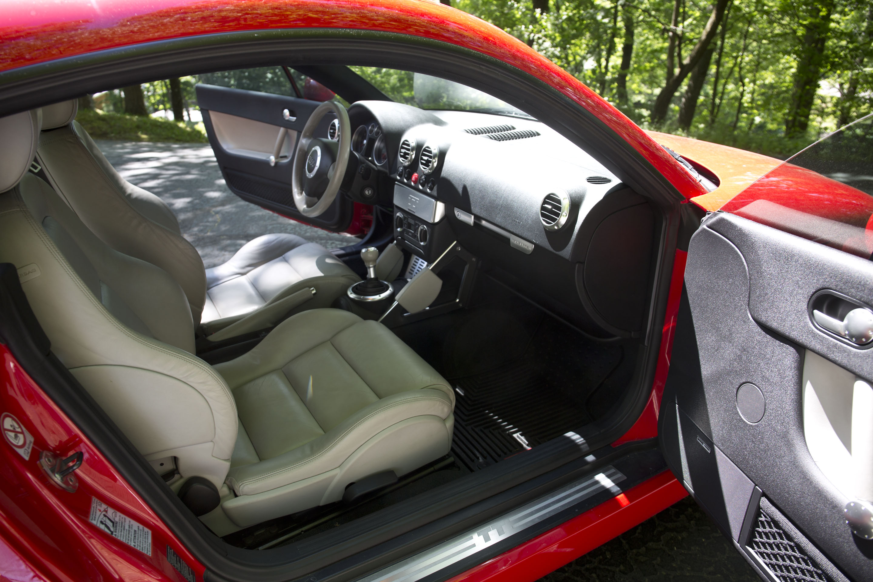 2002 Audi TT ALMS Commemorative Edition with Cooper Snow Tires