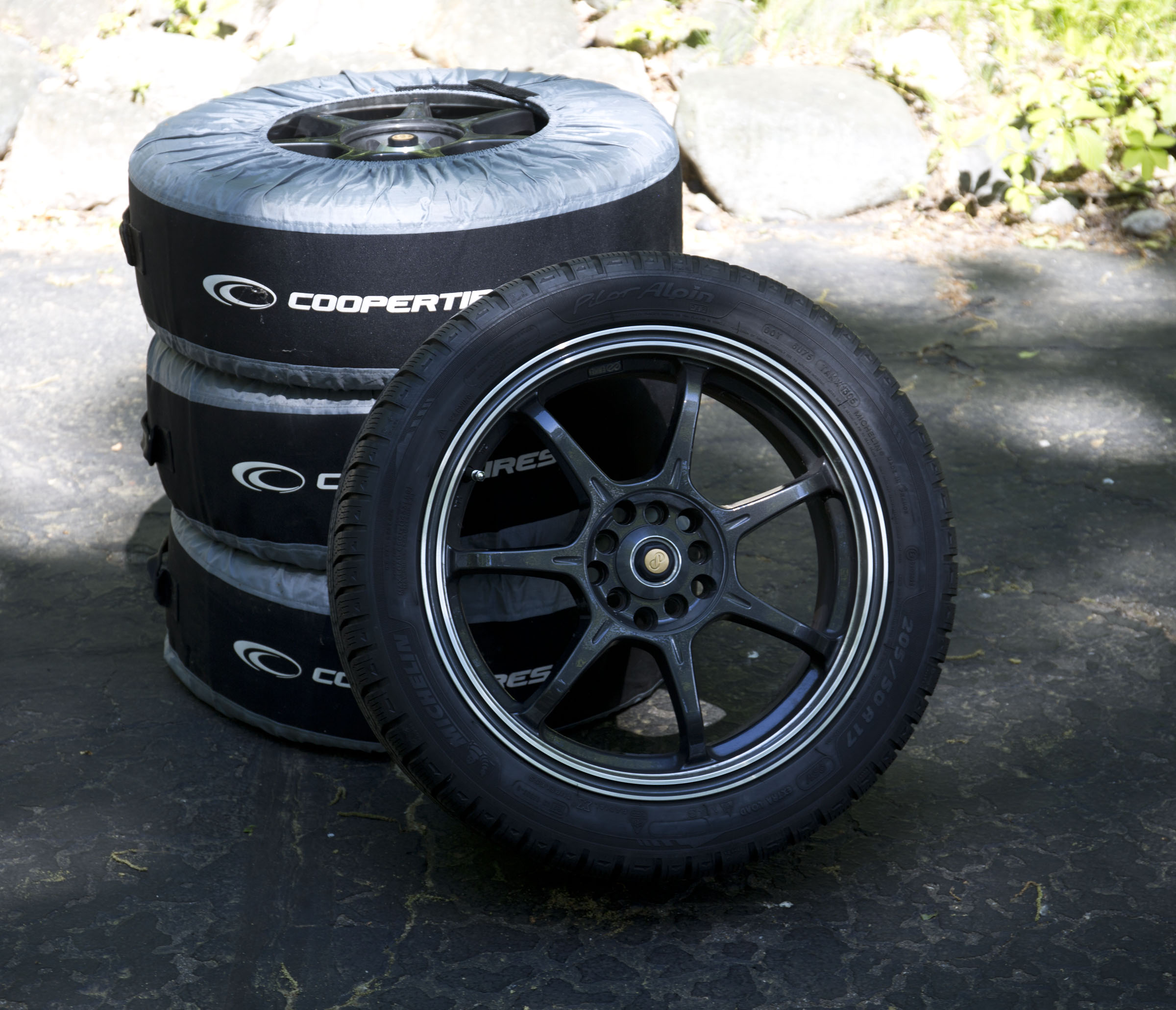 2002 Audi TT ALMS Commemorative Edition with Cooper Snow Tires