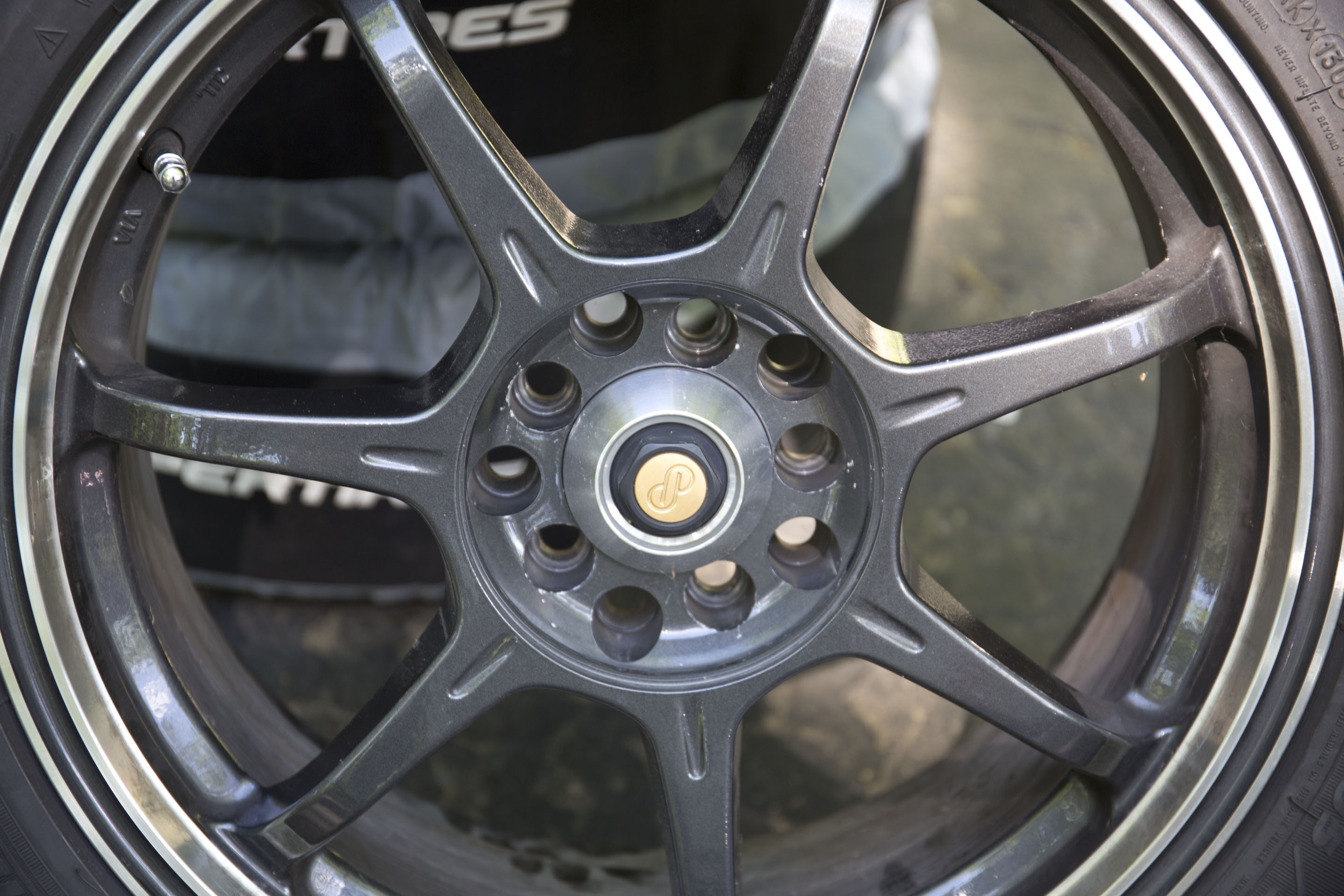 2002 Audi TT ALMS Commemorative Edition with Cooper Snow Tires