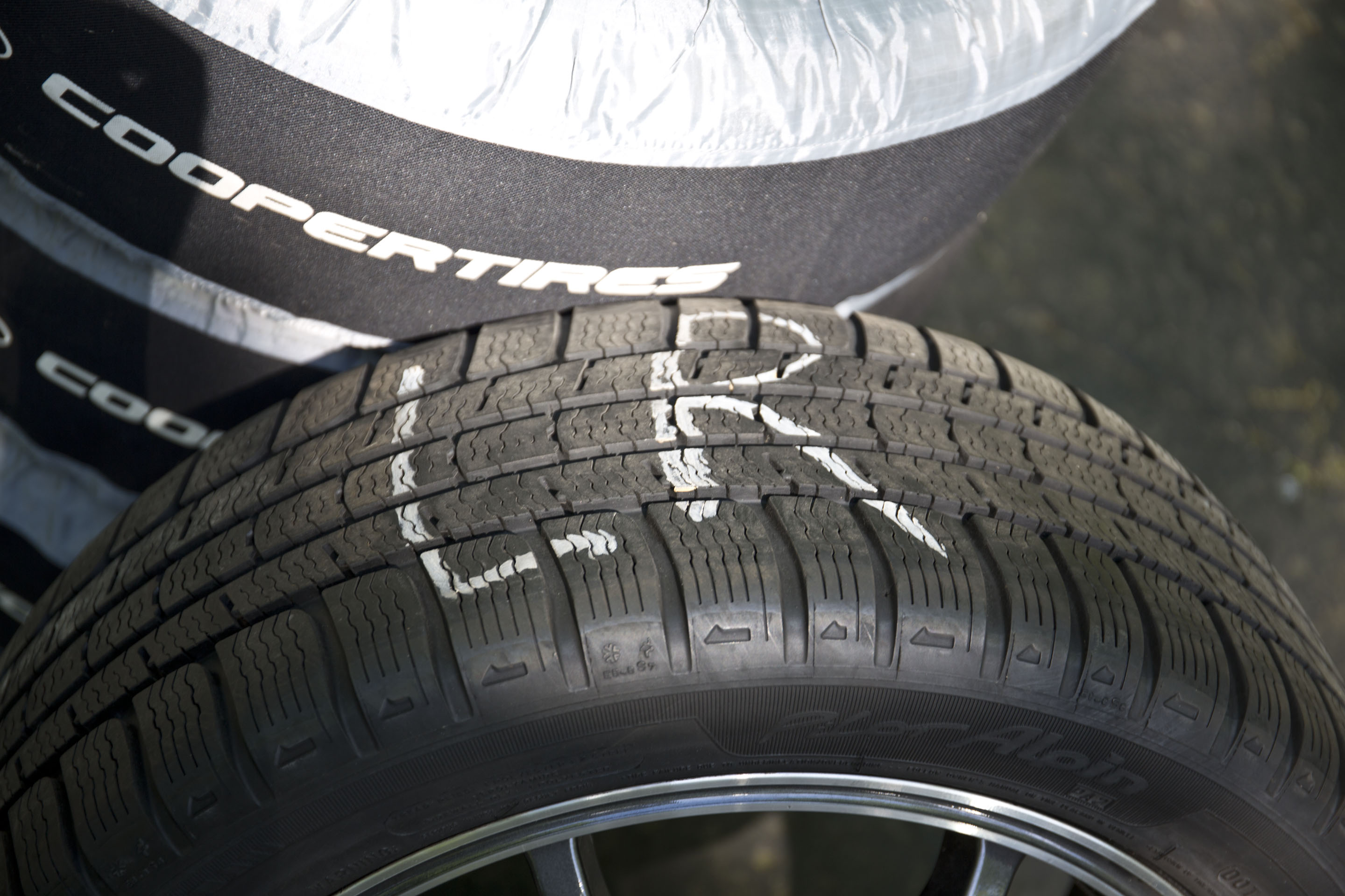 2002 Audi TT ALMS Commemorative Edition with Cooper Snow Tires