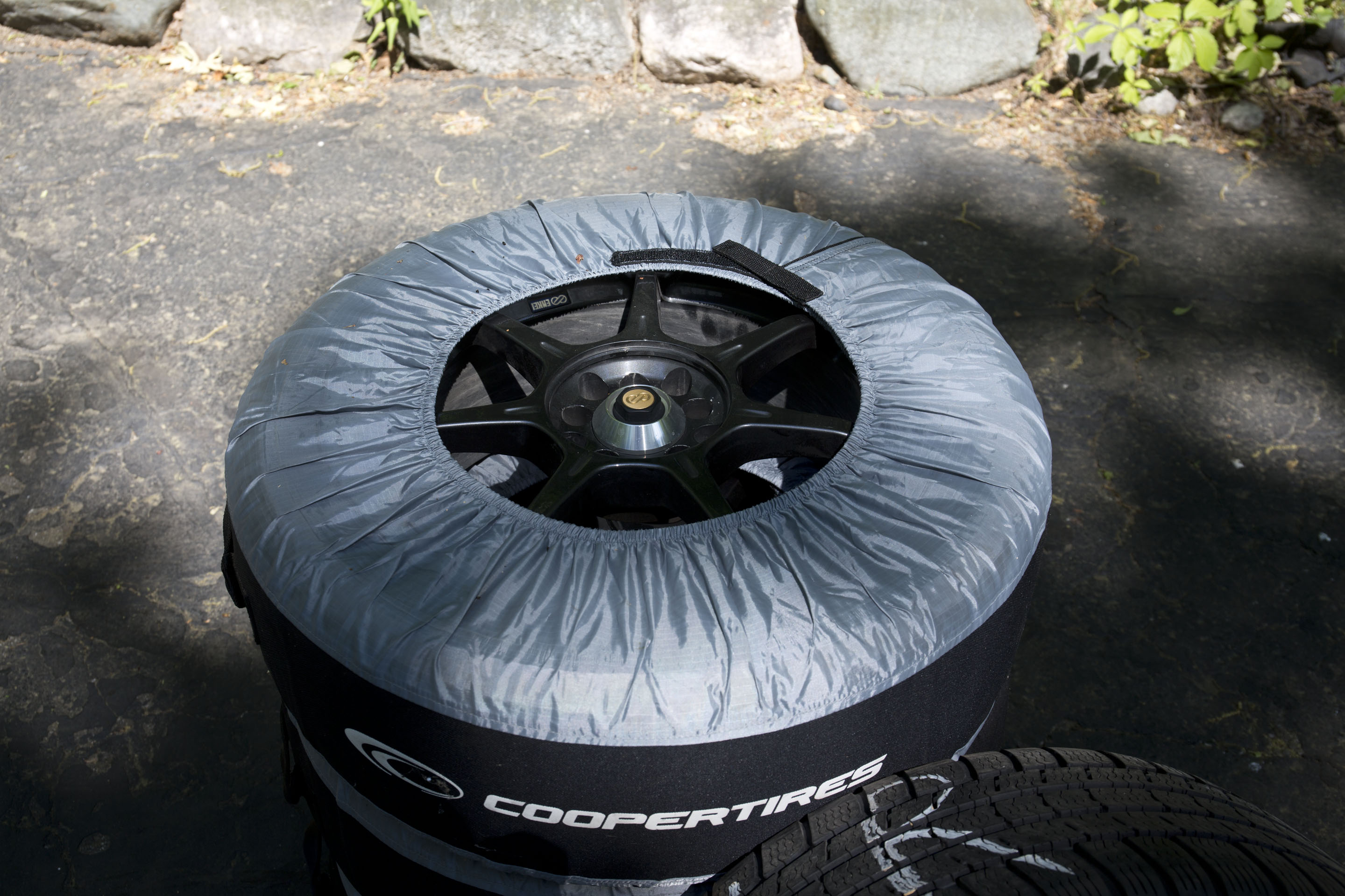 2002 Audi TT ALMS Commemorative Edition with Cooper Snow Tires