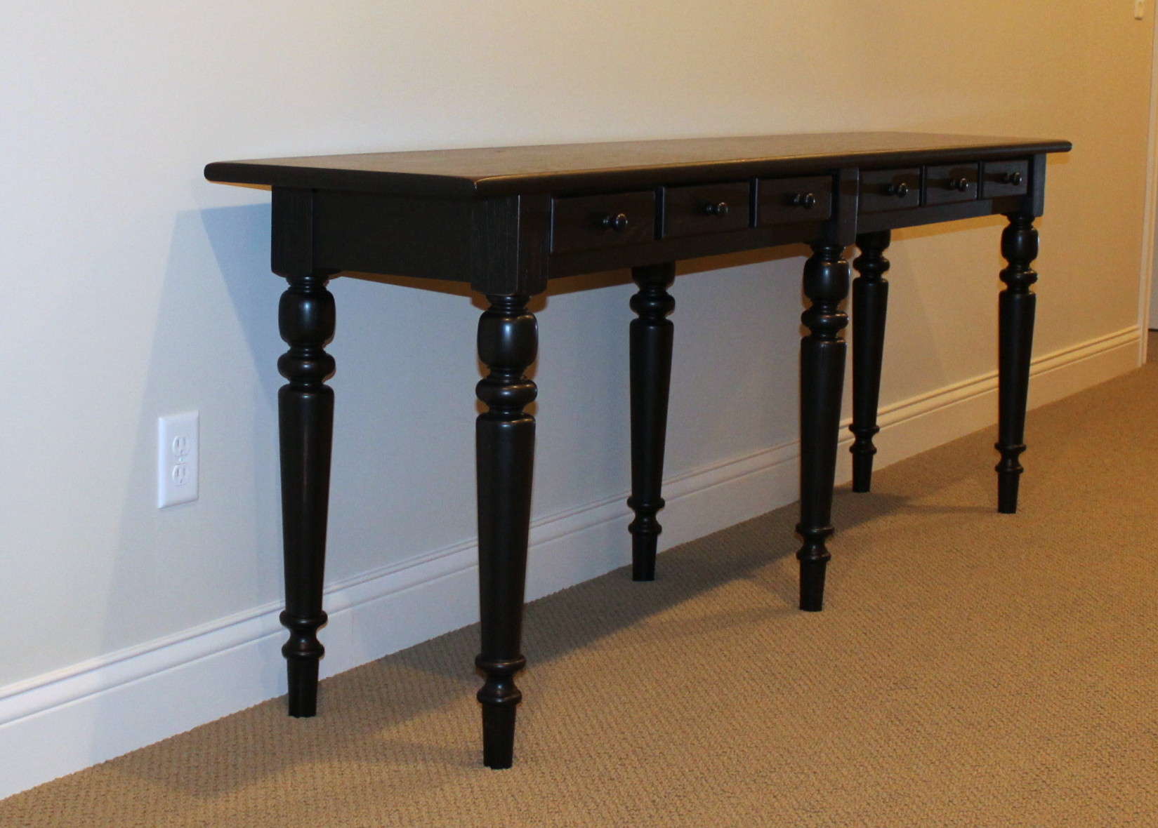 Pottery Barn "Tivoli" Console Table
