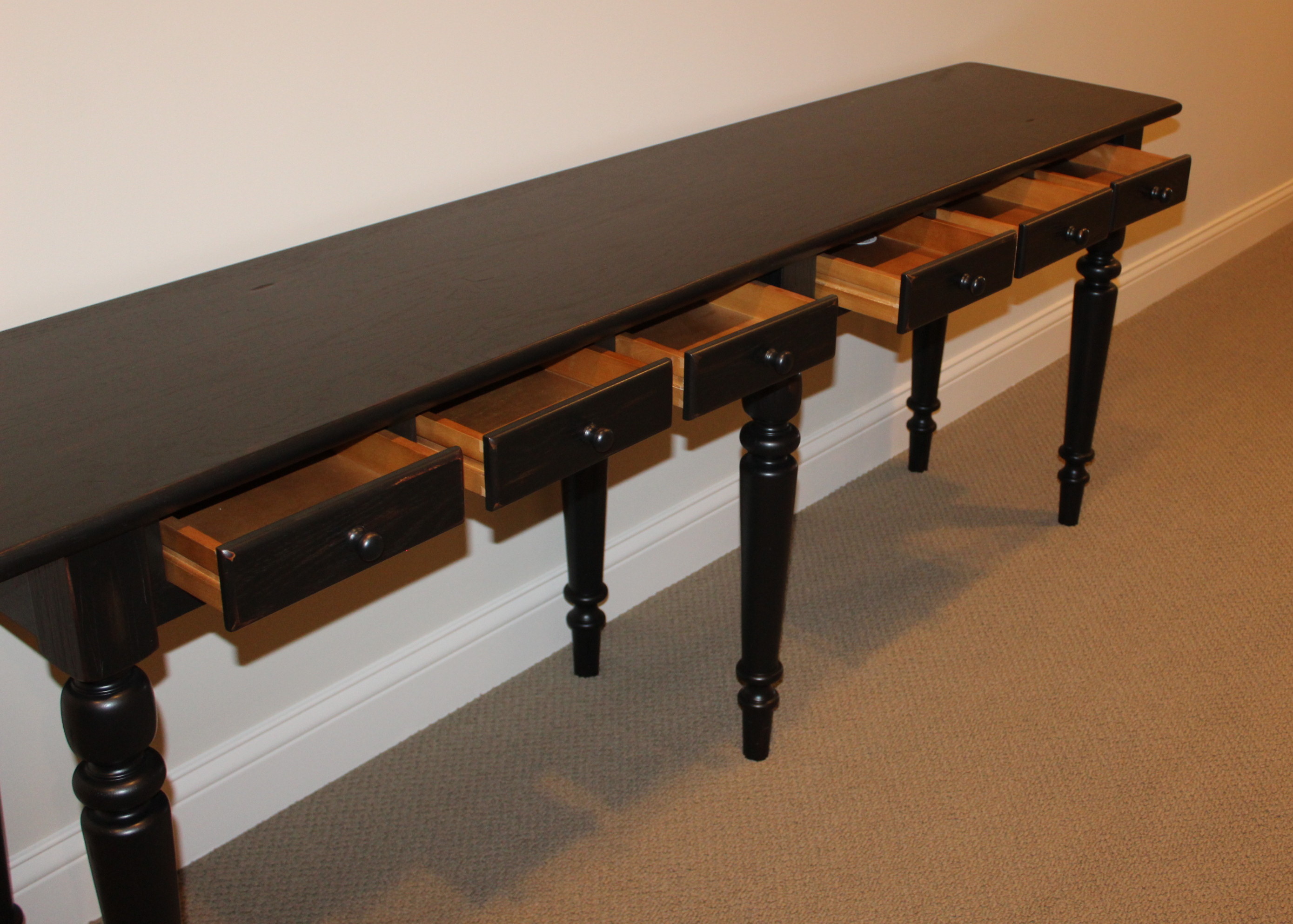 Pottery Barn "Tivoli" Console Table