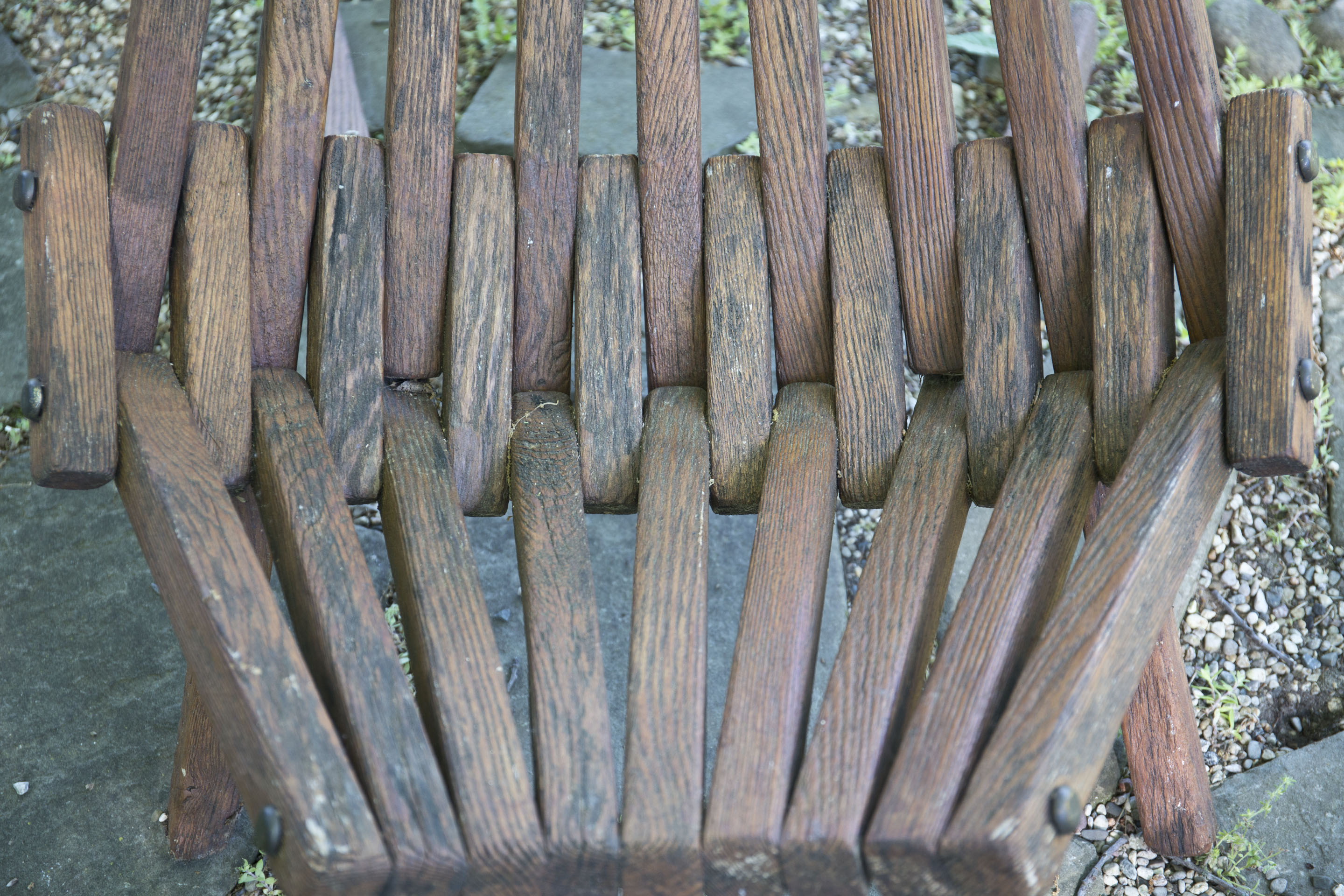 Handcrafted Sassafras Kentucky Comfort Chairs with Table