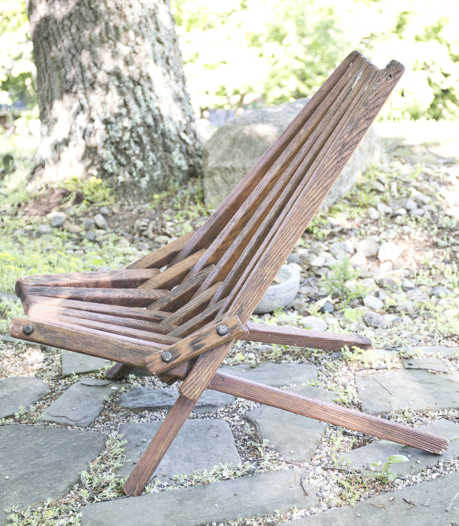 Handcrafted Sassafras Kentucky Comfort Chairs with Table