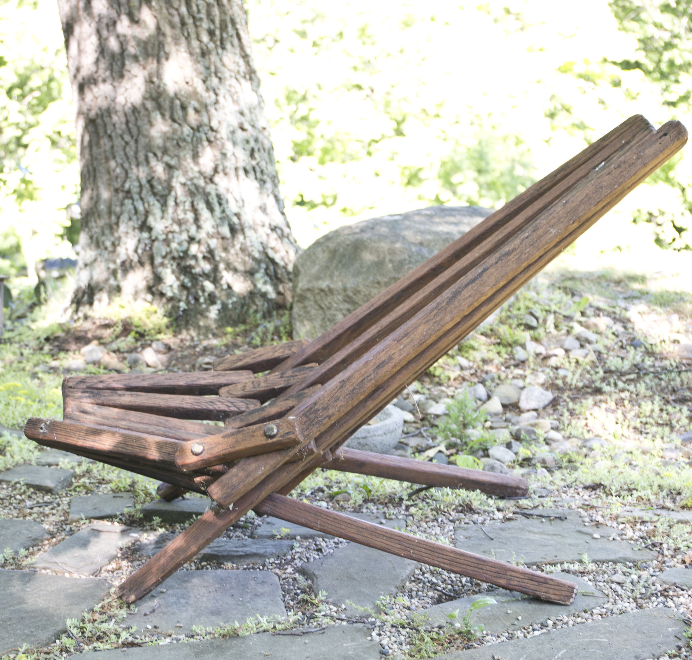 Handcrafted Sassafras Kentucky Comfort Chairs with Table