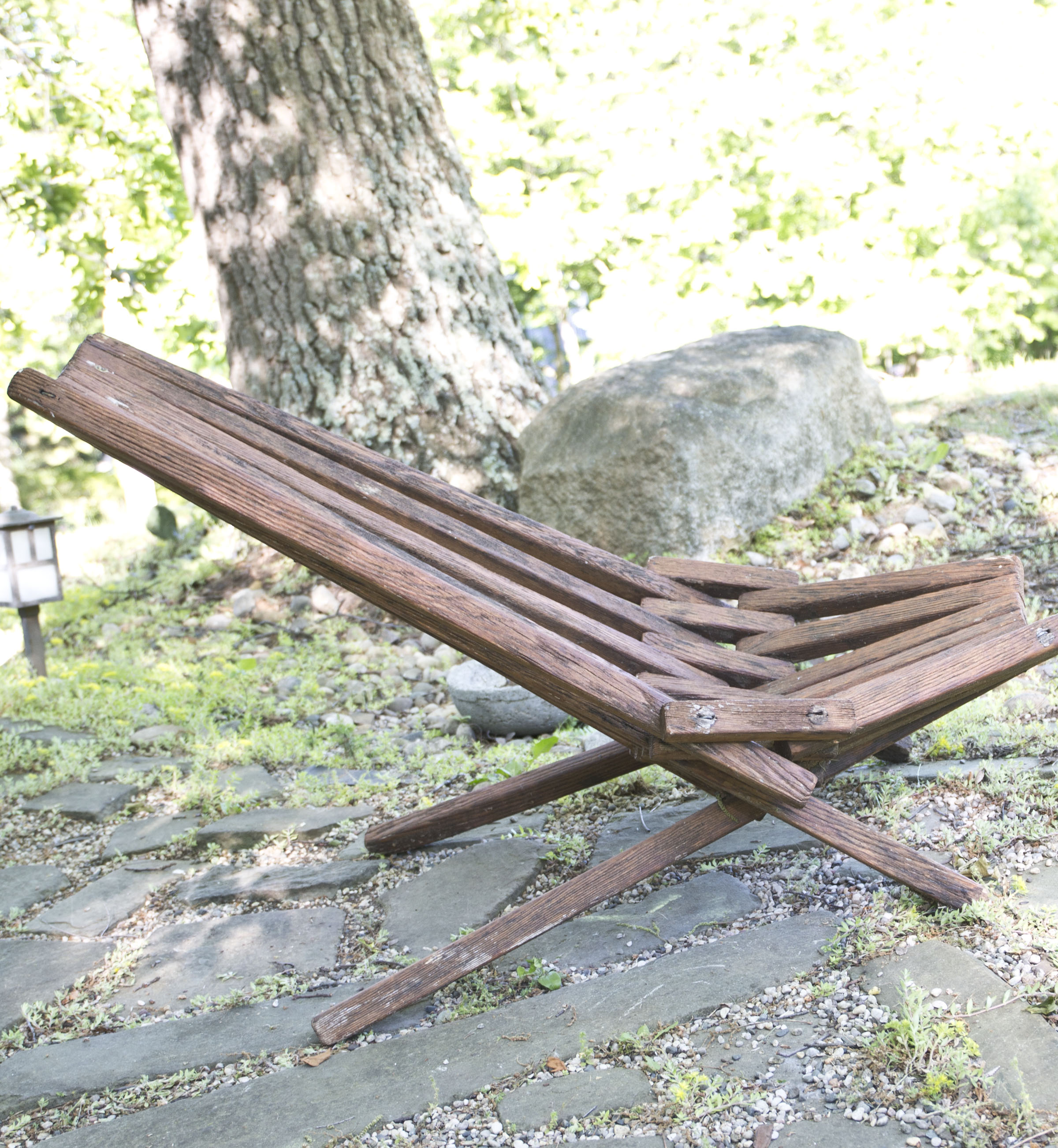 Handcrafted Sassafras Kentucky Comfort Chairs with Table