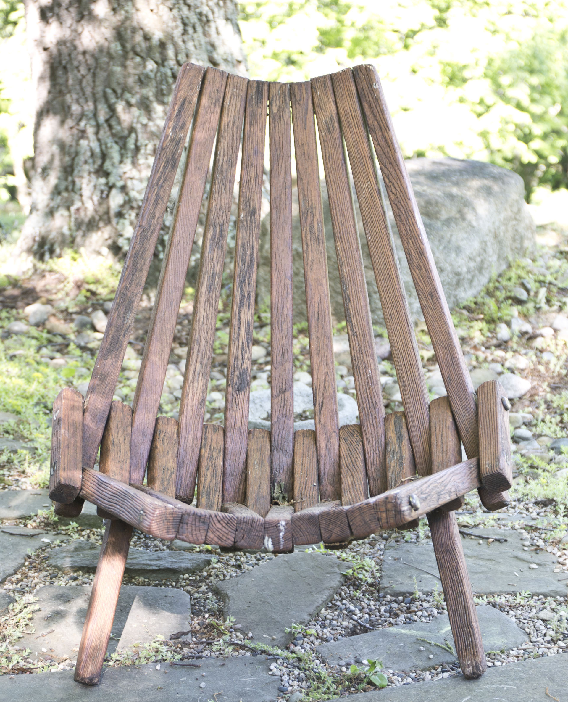 Handcrafted Sassafras Kentucky Comfort Chairs with Table