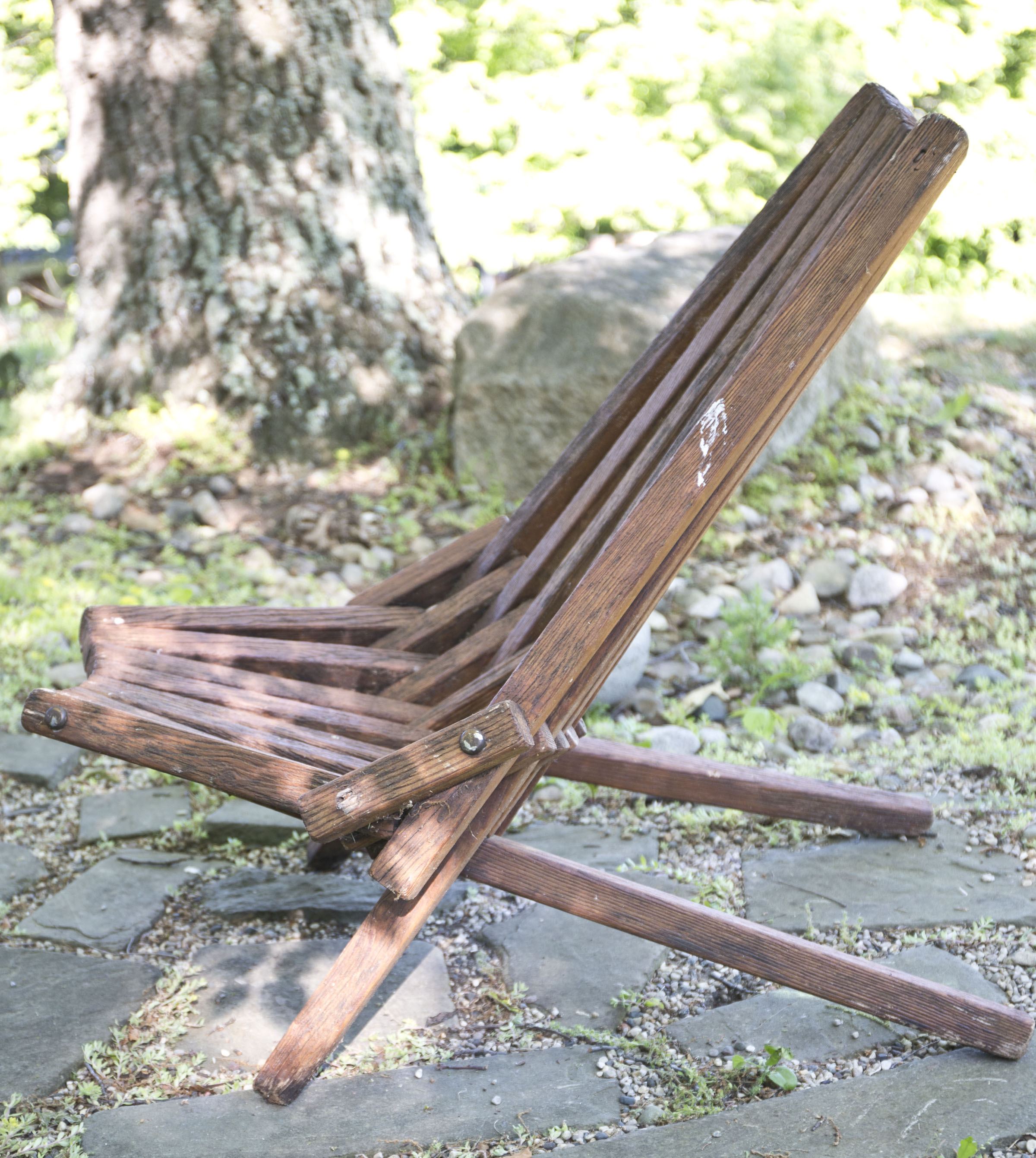 Handcrafted Sassafras Kentucky Comfort Chairs with Table