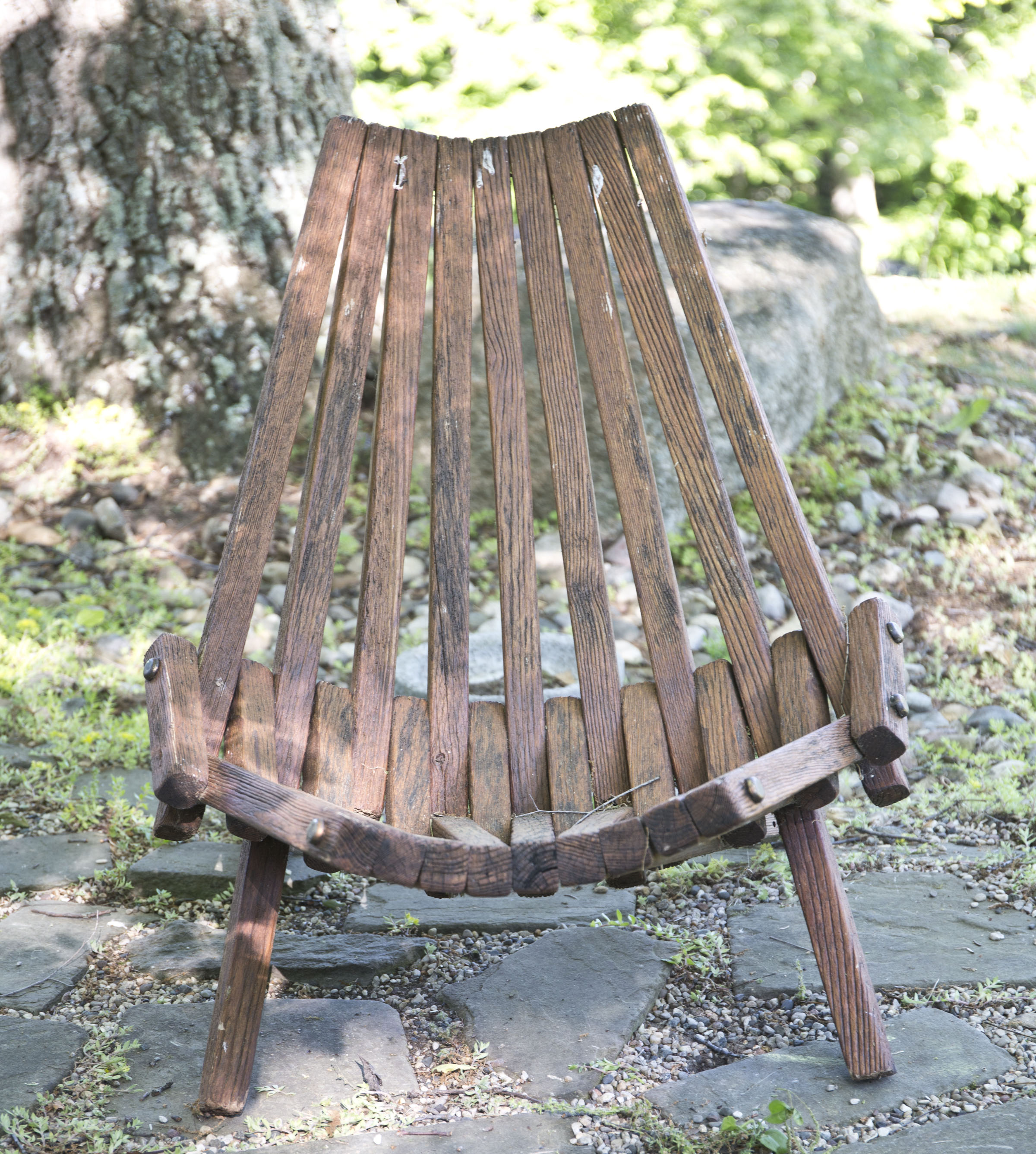 Handcrafted Sassafras Kentucky Comfort Chairs with Table