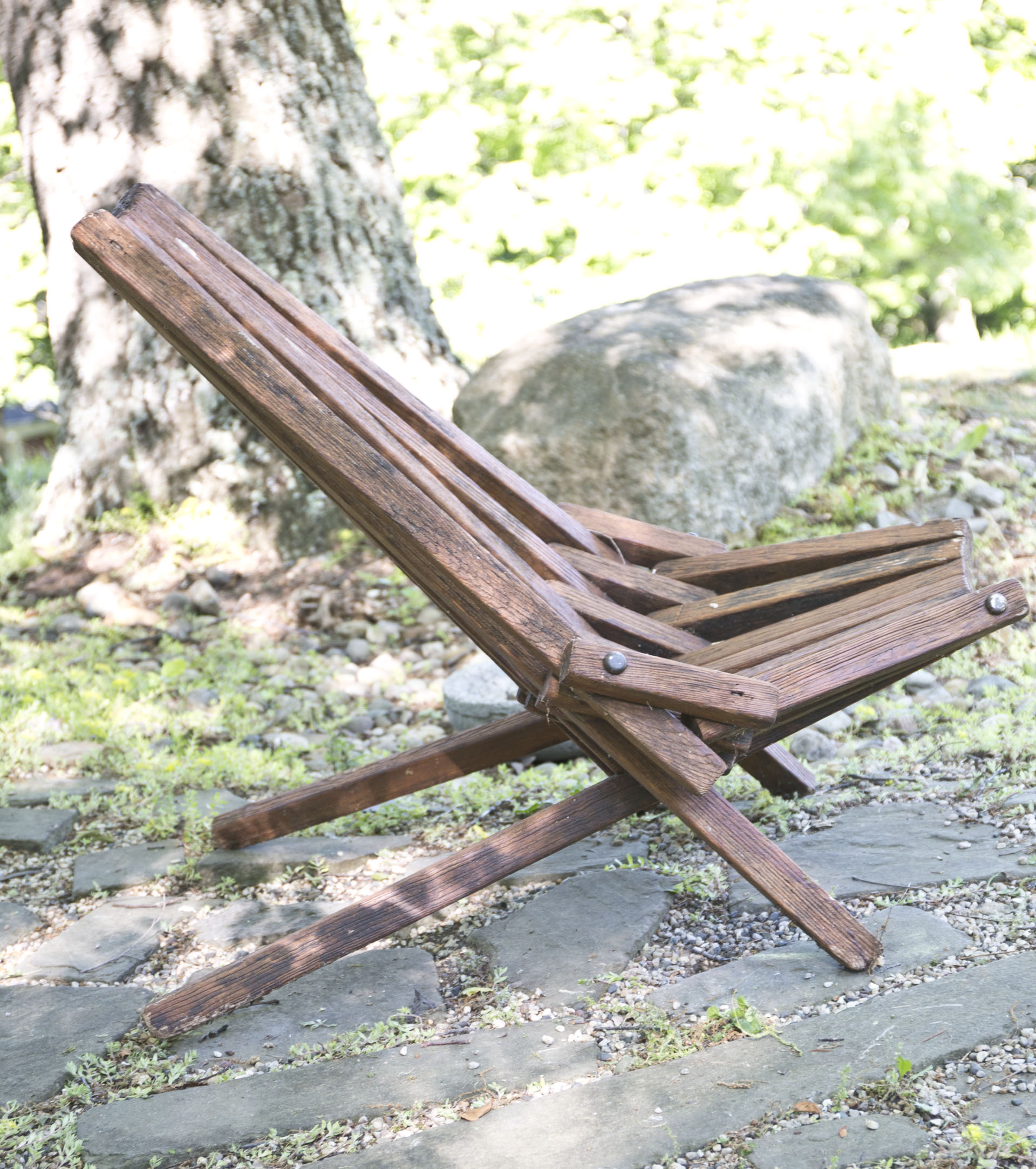 Handcrafted Sassafras Kentucky Comfort Chairs with Table