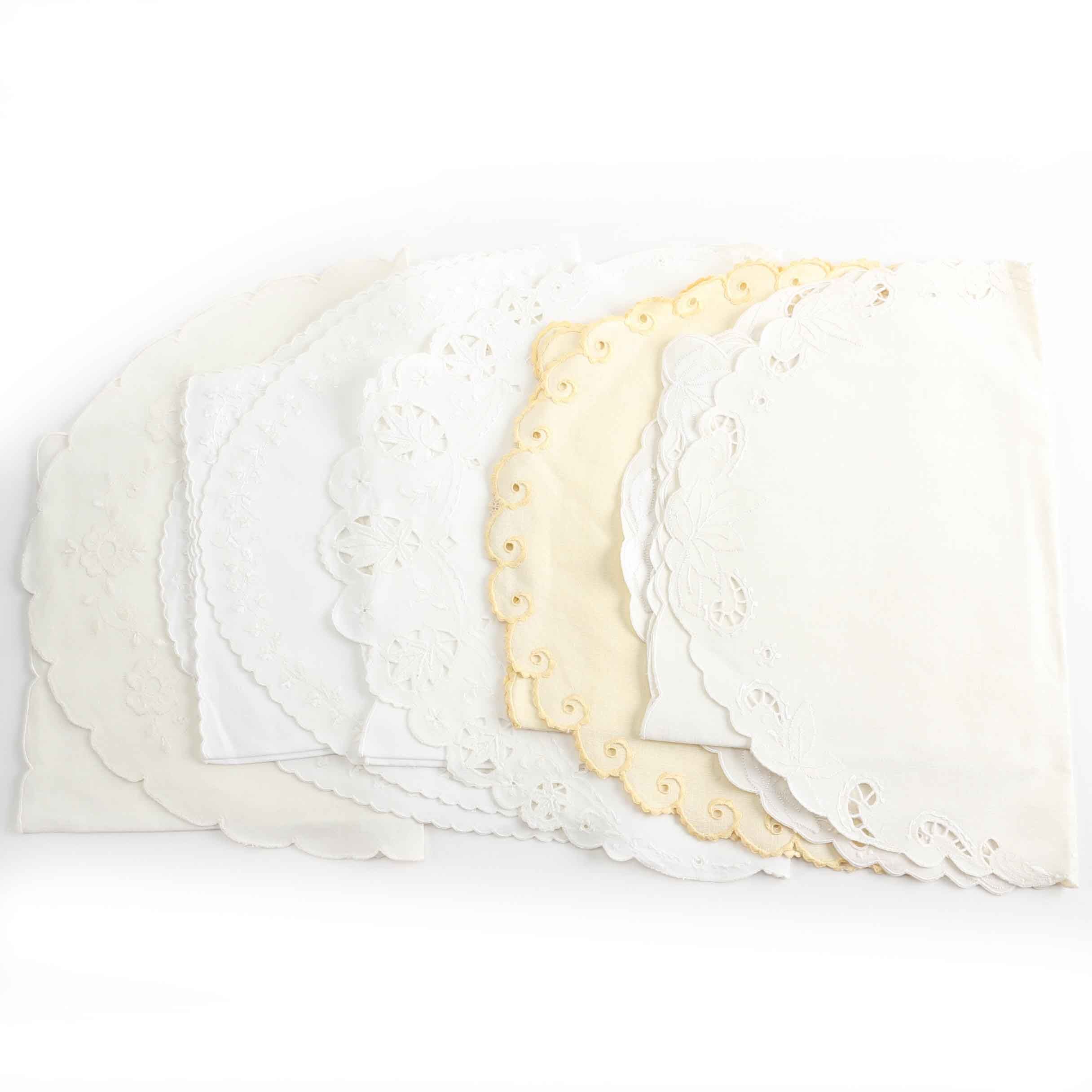 Vintage Placemats and Napkins