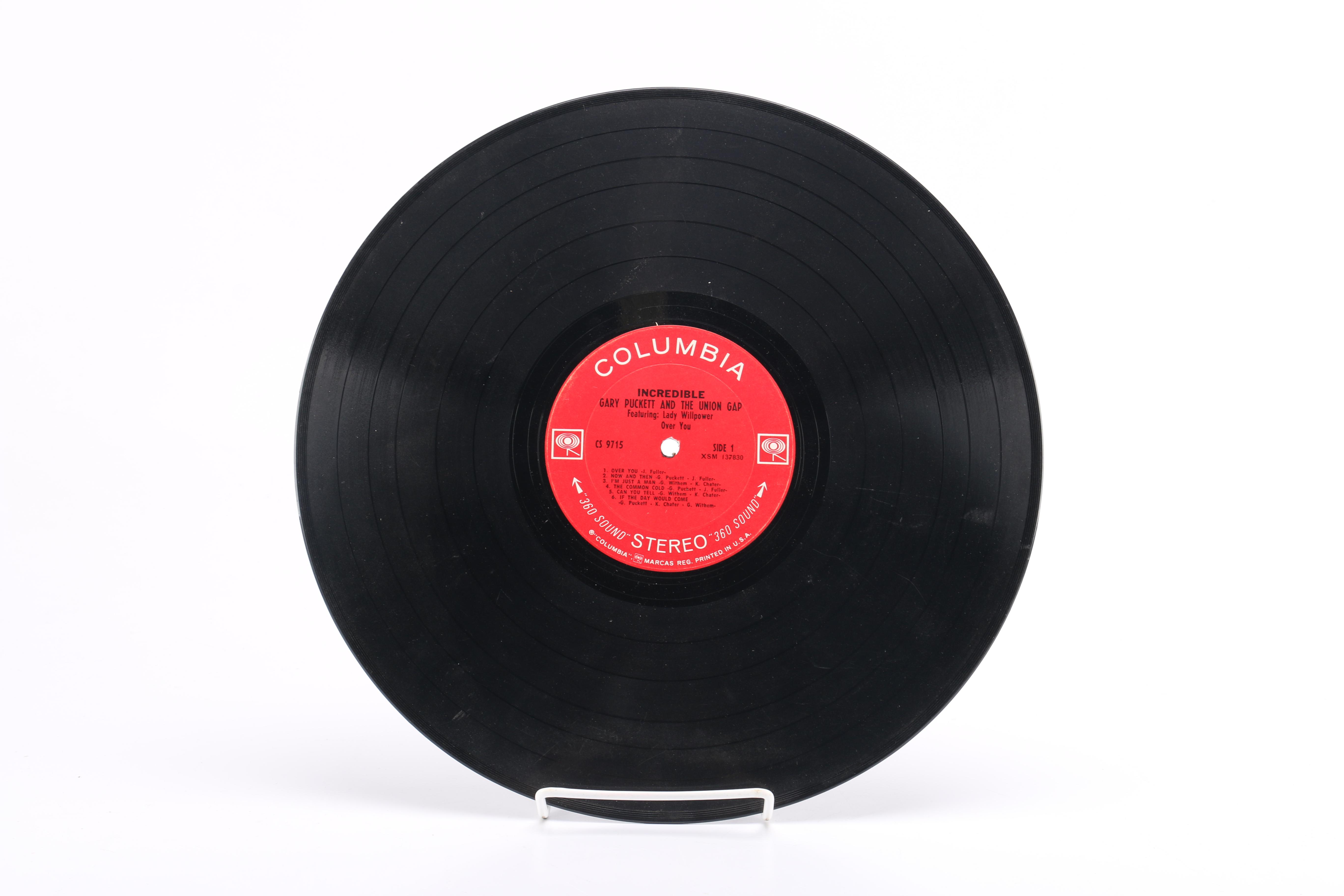 Assortment of 1960s-80s Pop and Rock LPs