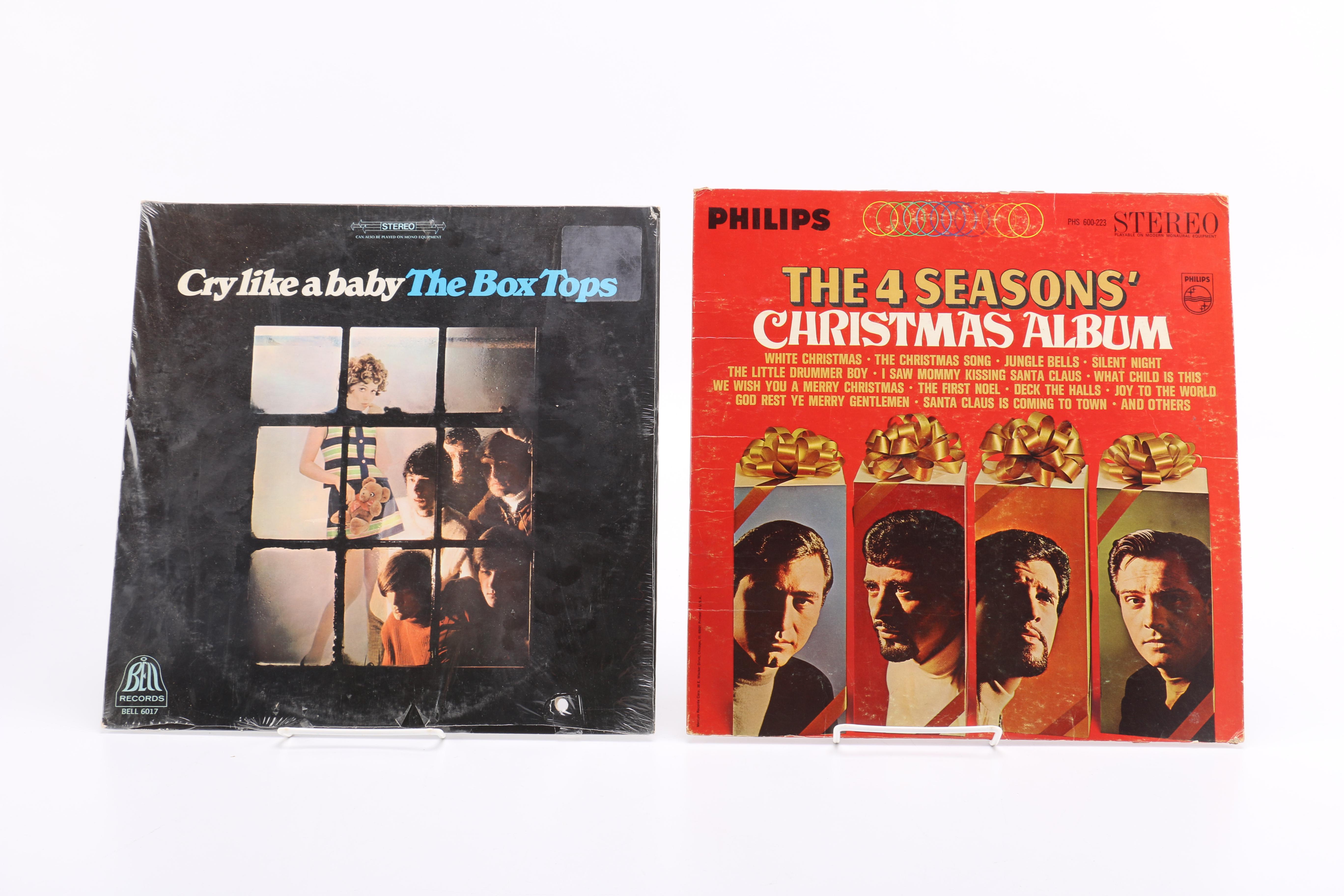 Assortment of 1960s-80s Pop and Rock LPs