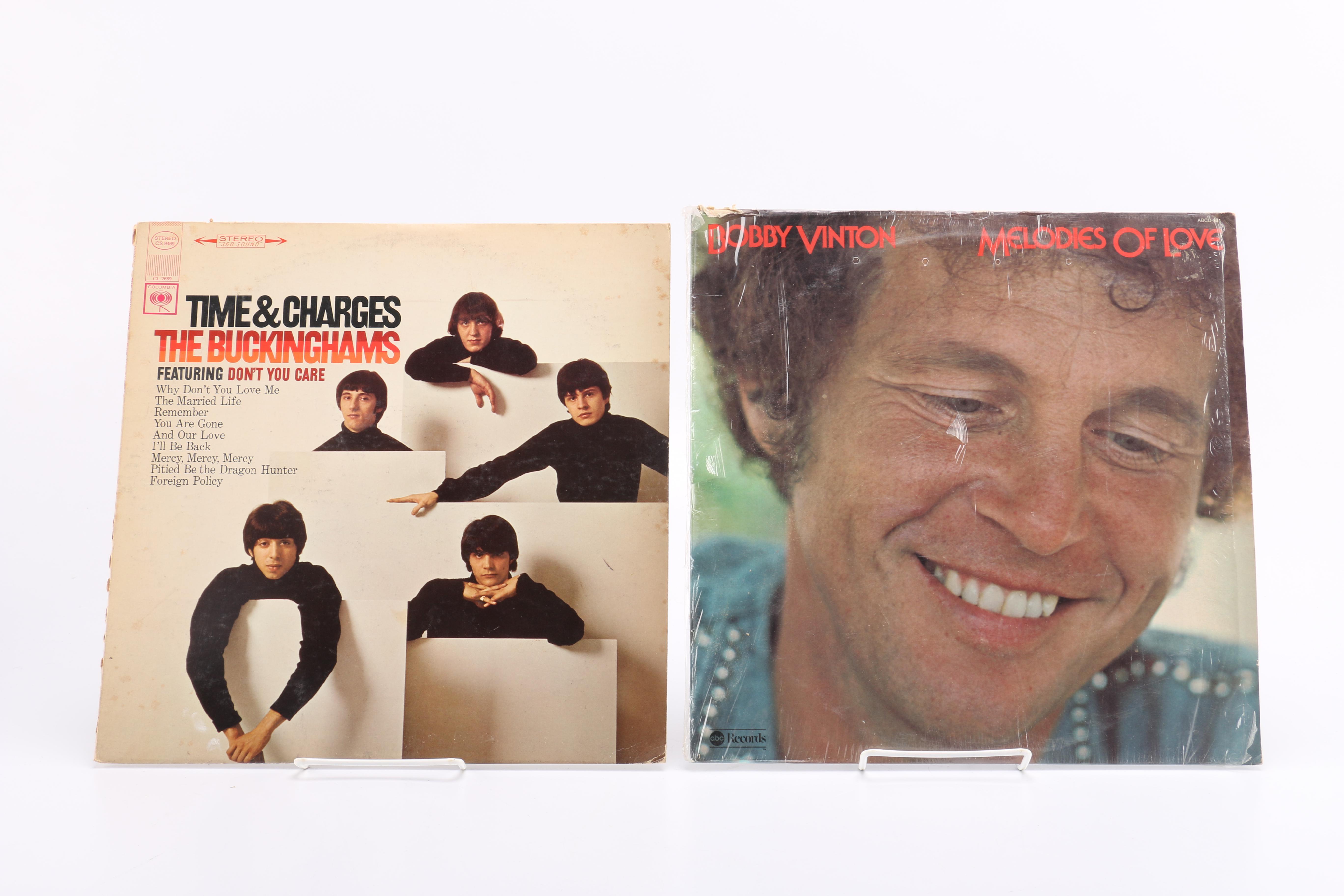 Assortment of 1960s-80s Pop and Rock LPs