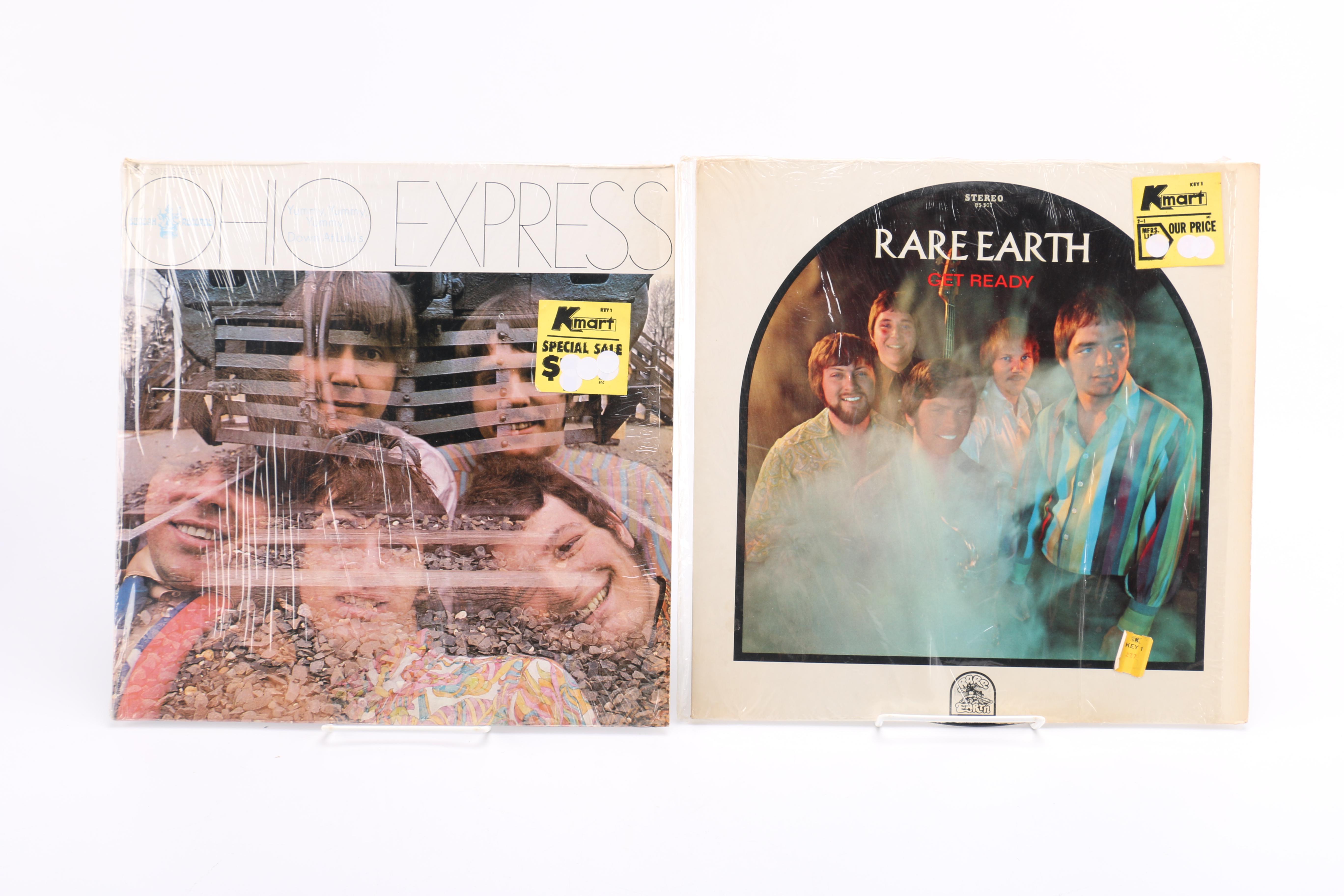 Assortment of 1960s-80s Pop and Rock LPs