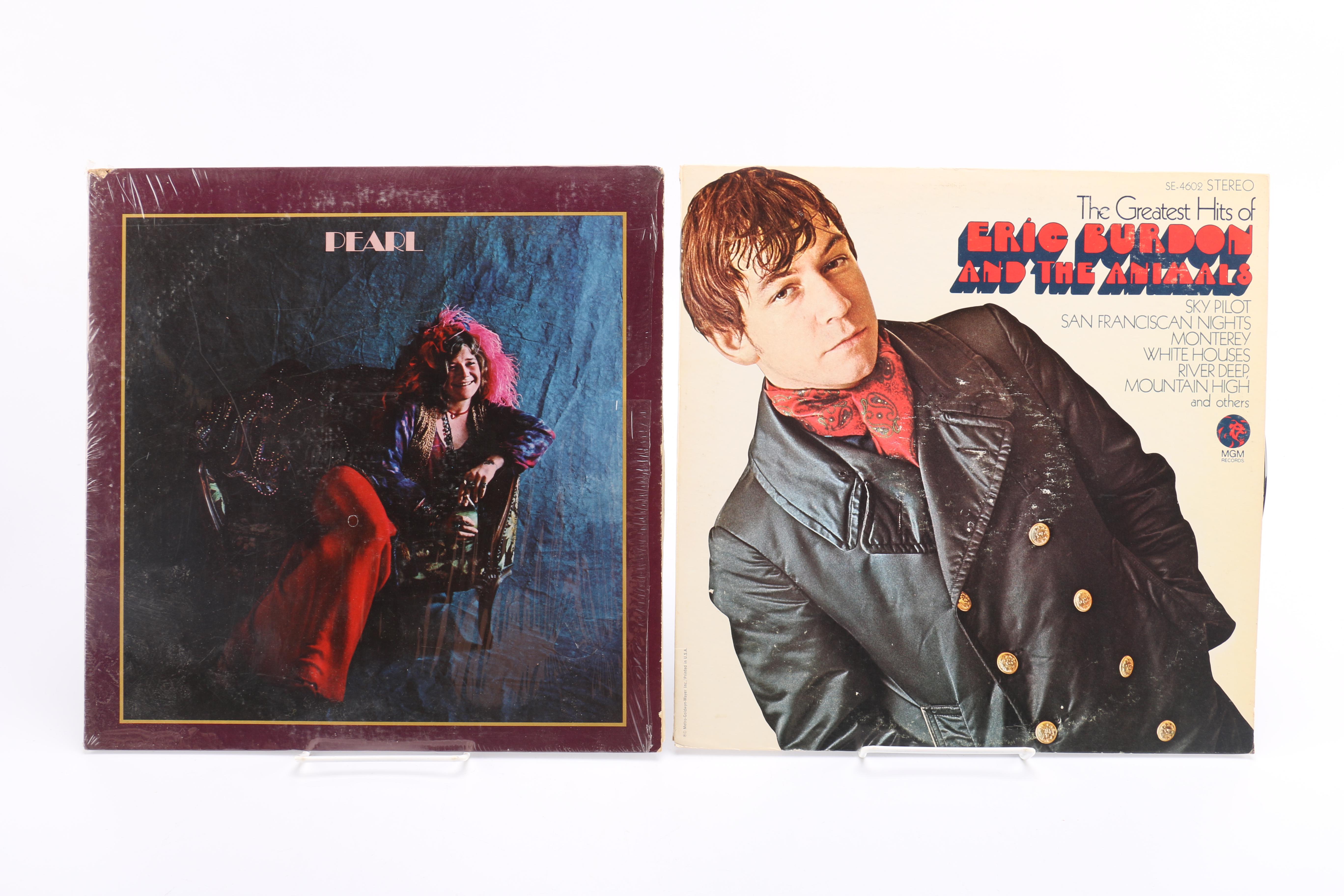 Assortment of 1960s-80s Pop and Rock LPs