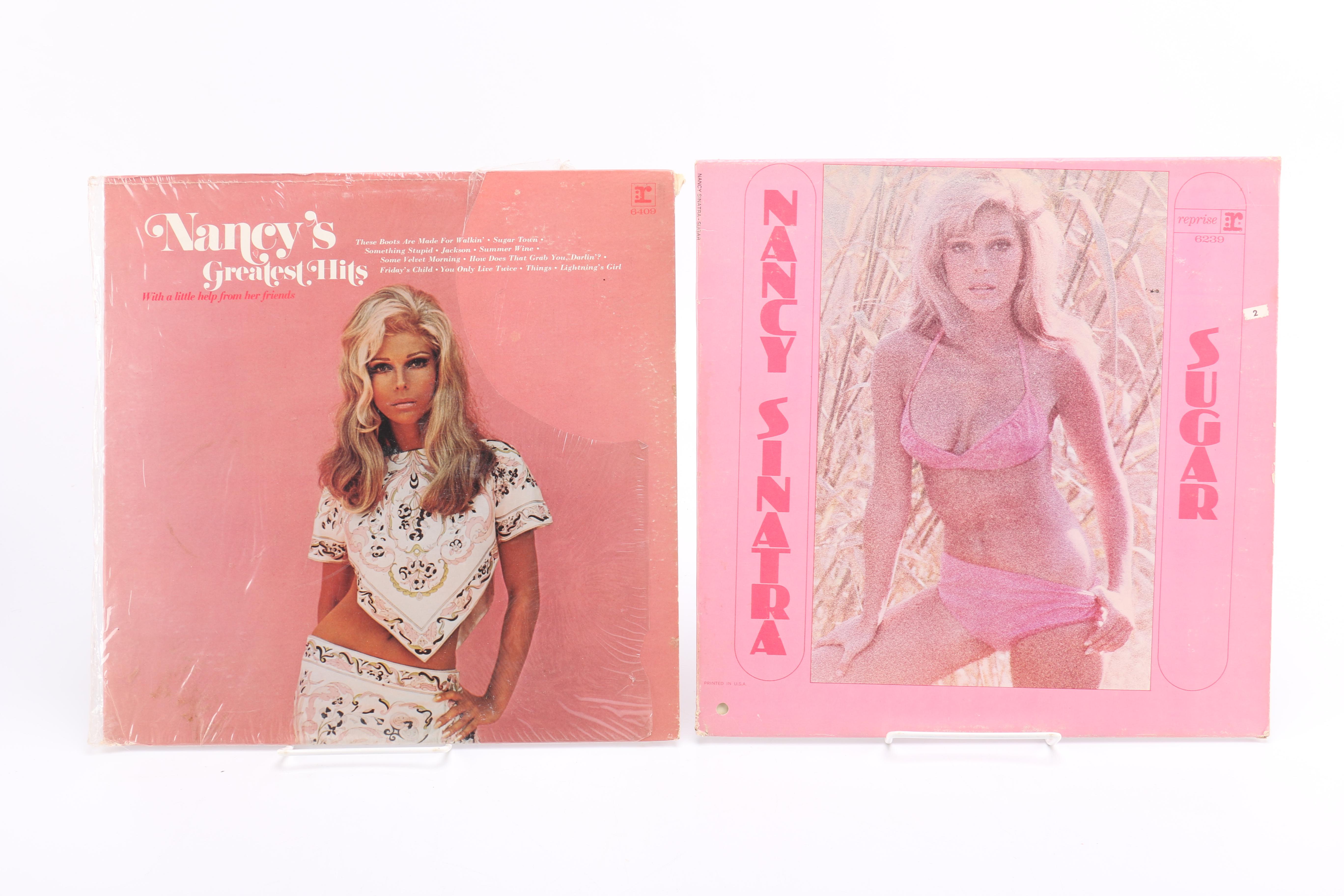 Assortment of 1960s-80s Pop and Rock LPs