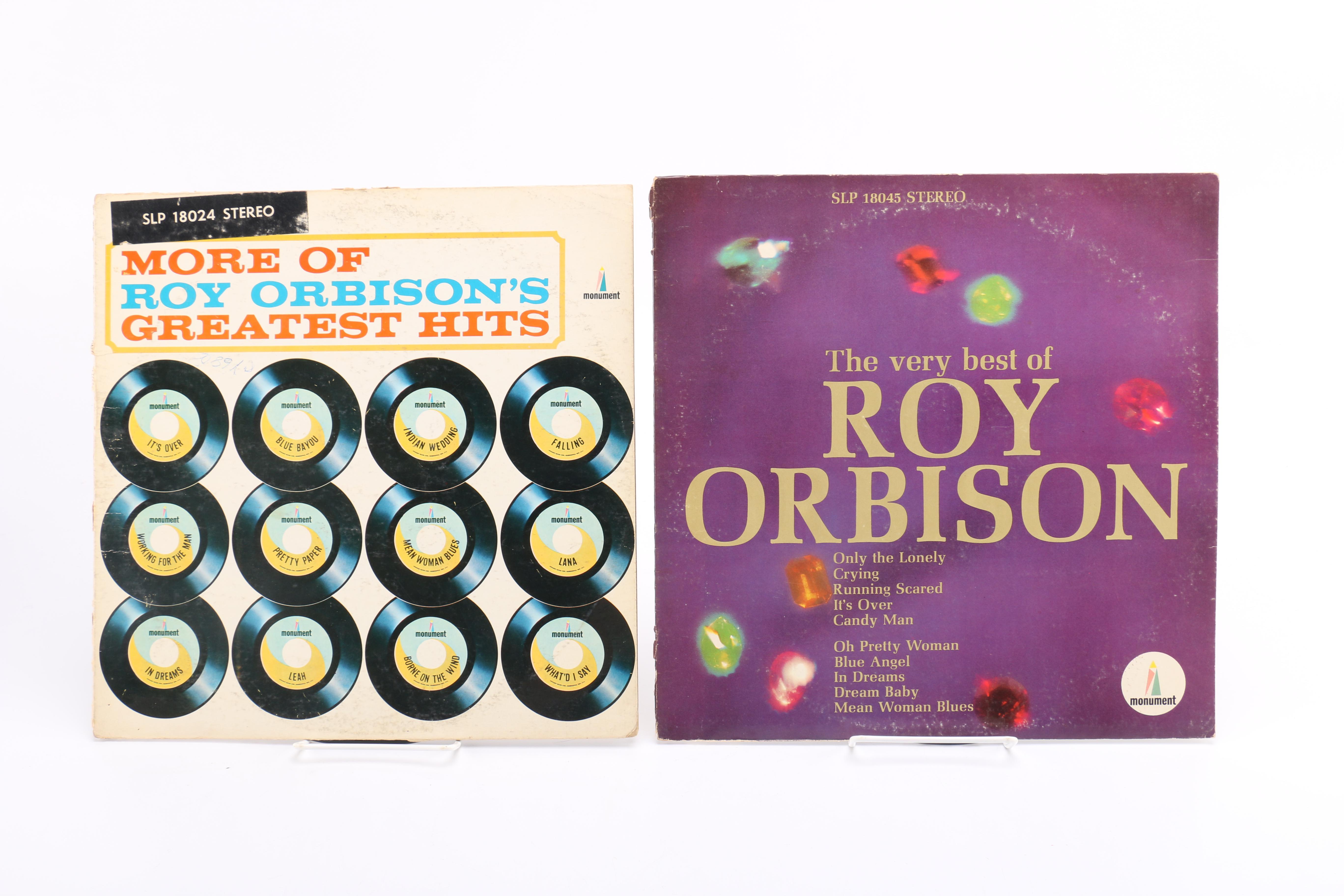 Assortment of 1960s-80s Pop and Rock LPs